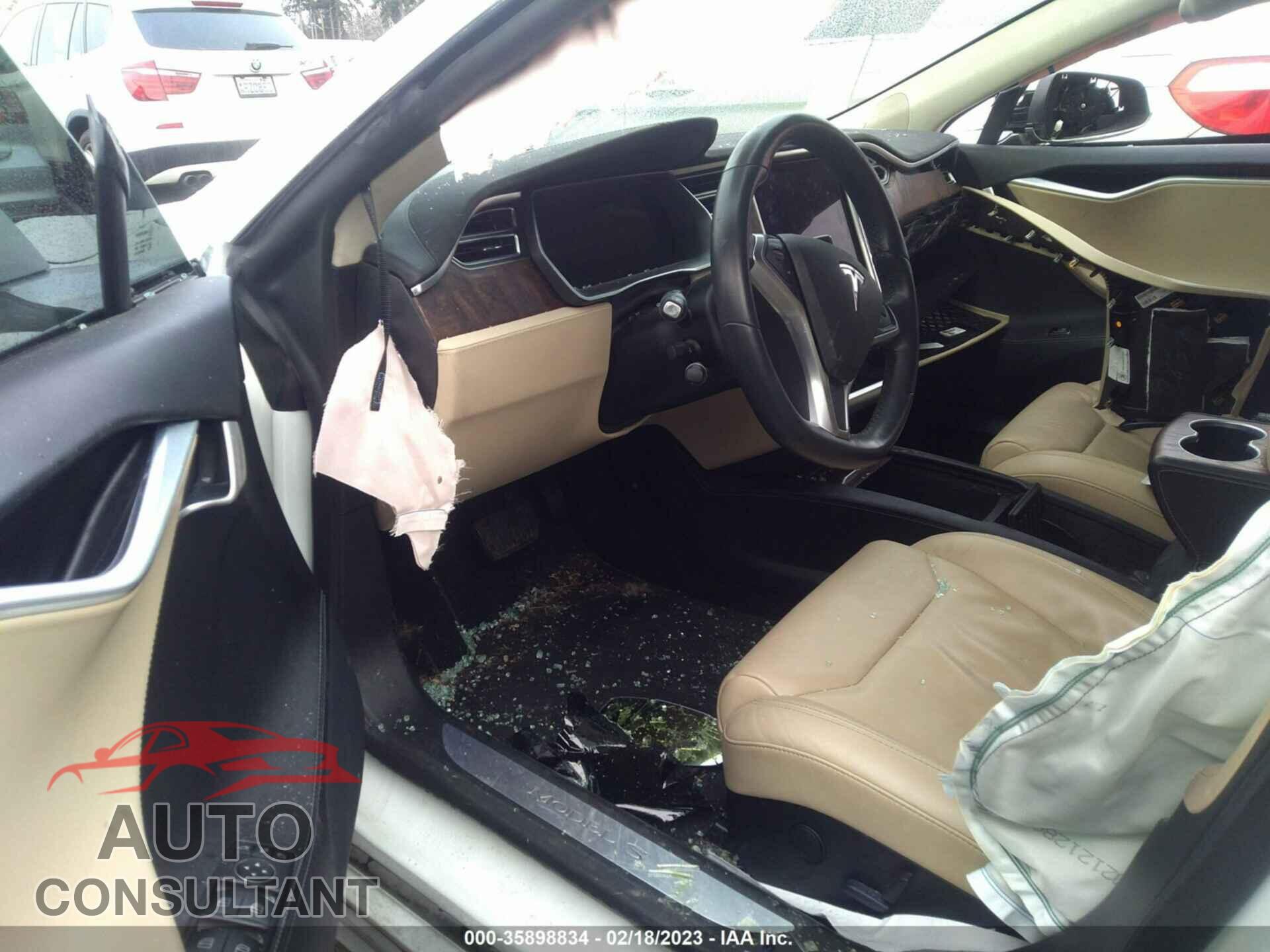 TESLA MODEL S 2017 - 5YJSA1E21HF204681