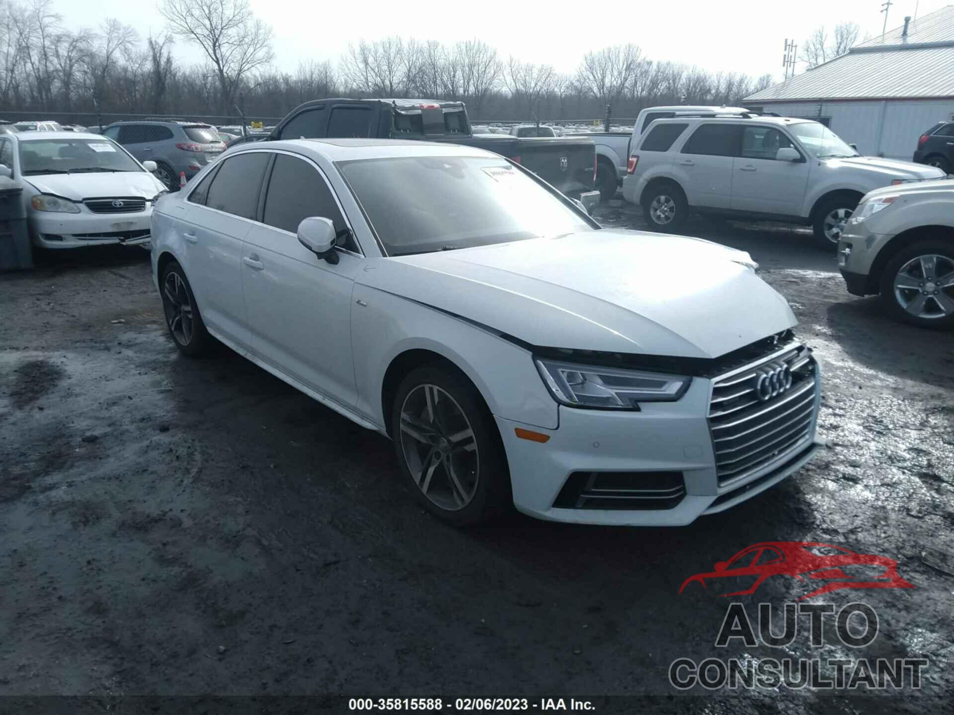 AUDI A4 2017 - WAUENAF49HN029435