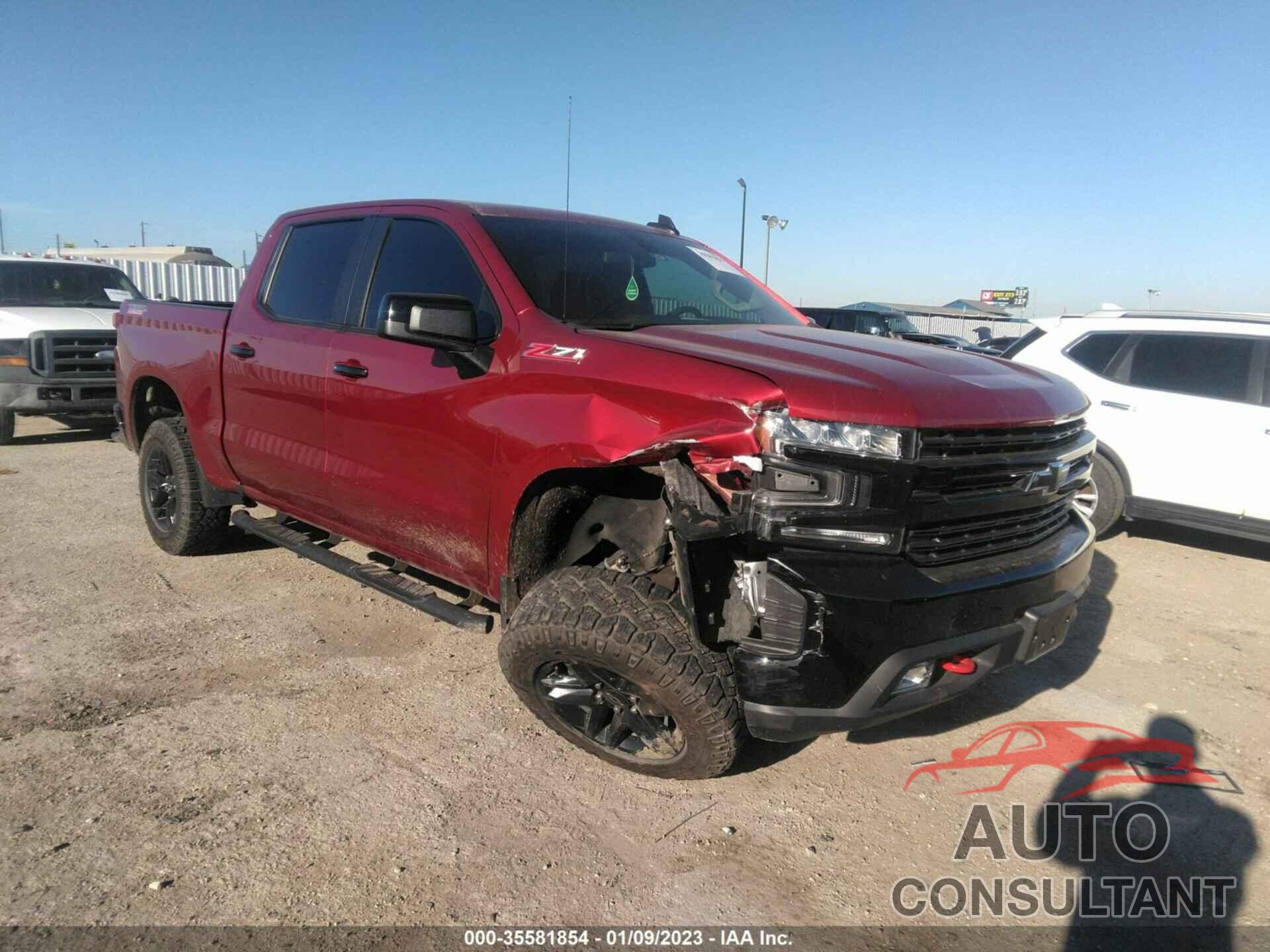 CHEVROLET SILVERADO 1500 2021 - 3GCPYFED6MG415458
