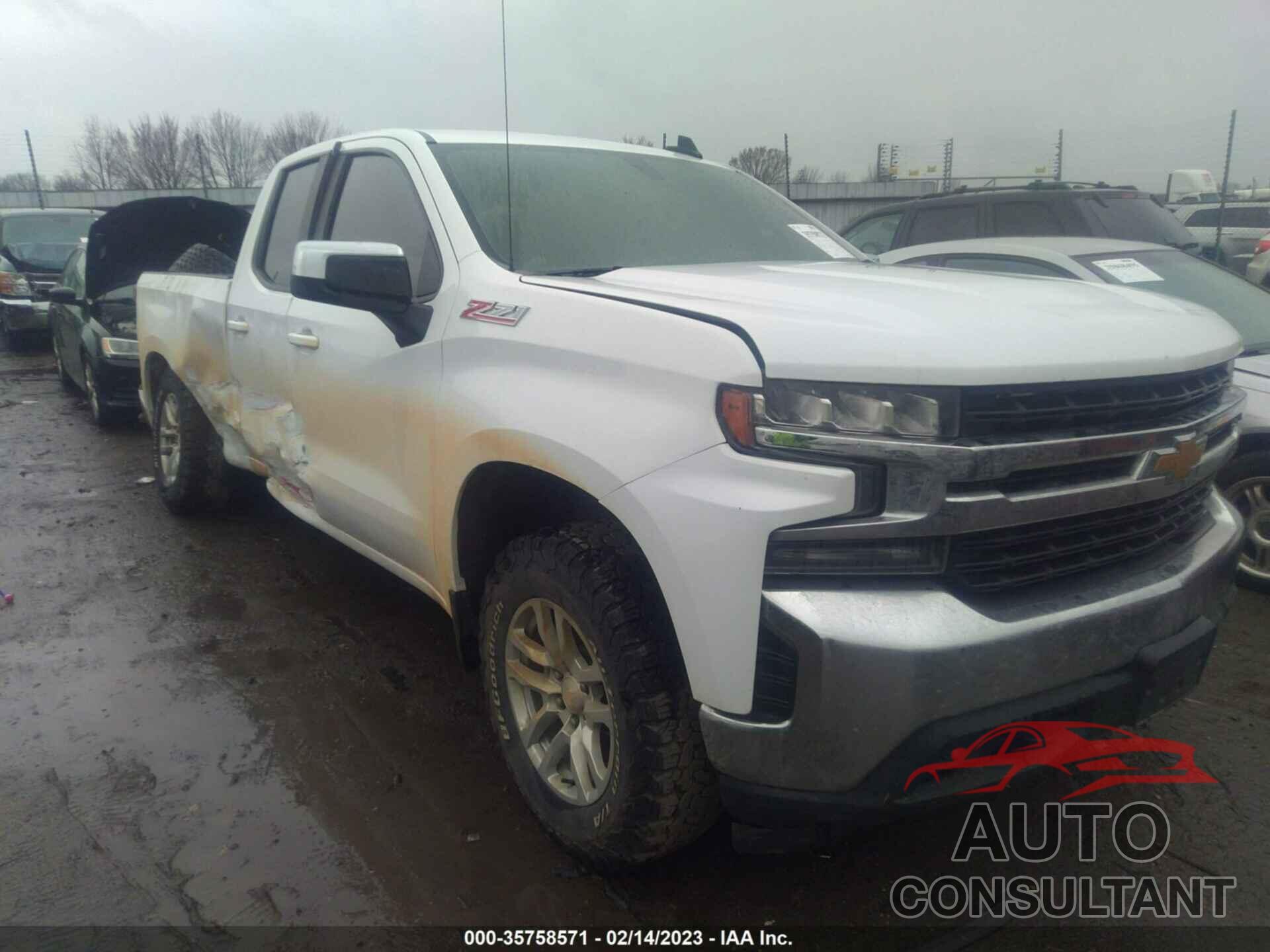 CHEVROLET SILVERADO 1500 2019 - 1GCRYDED3KZ184562