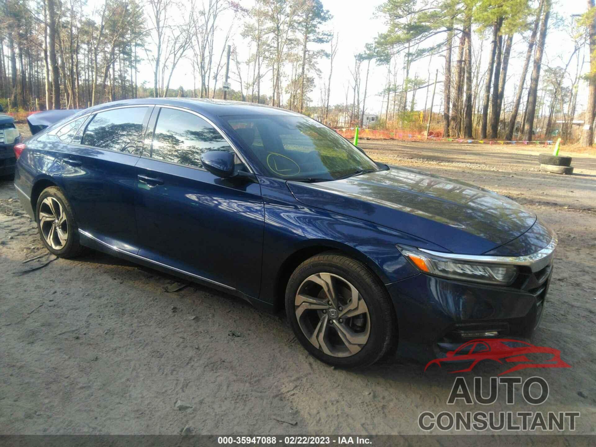 HONDA ACCORD SEDAN 2020 - 1HGCV1F47LA112972