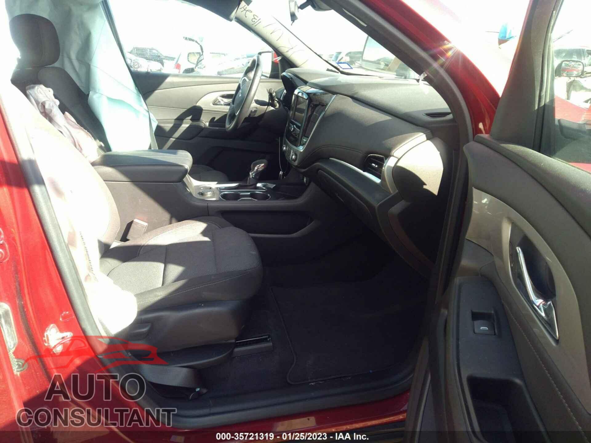 CHEVROLET TRAVERSE 2022 - 1GNERGKW6NJ133473