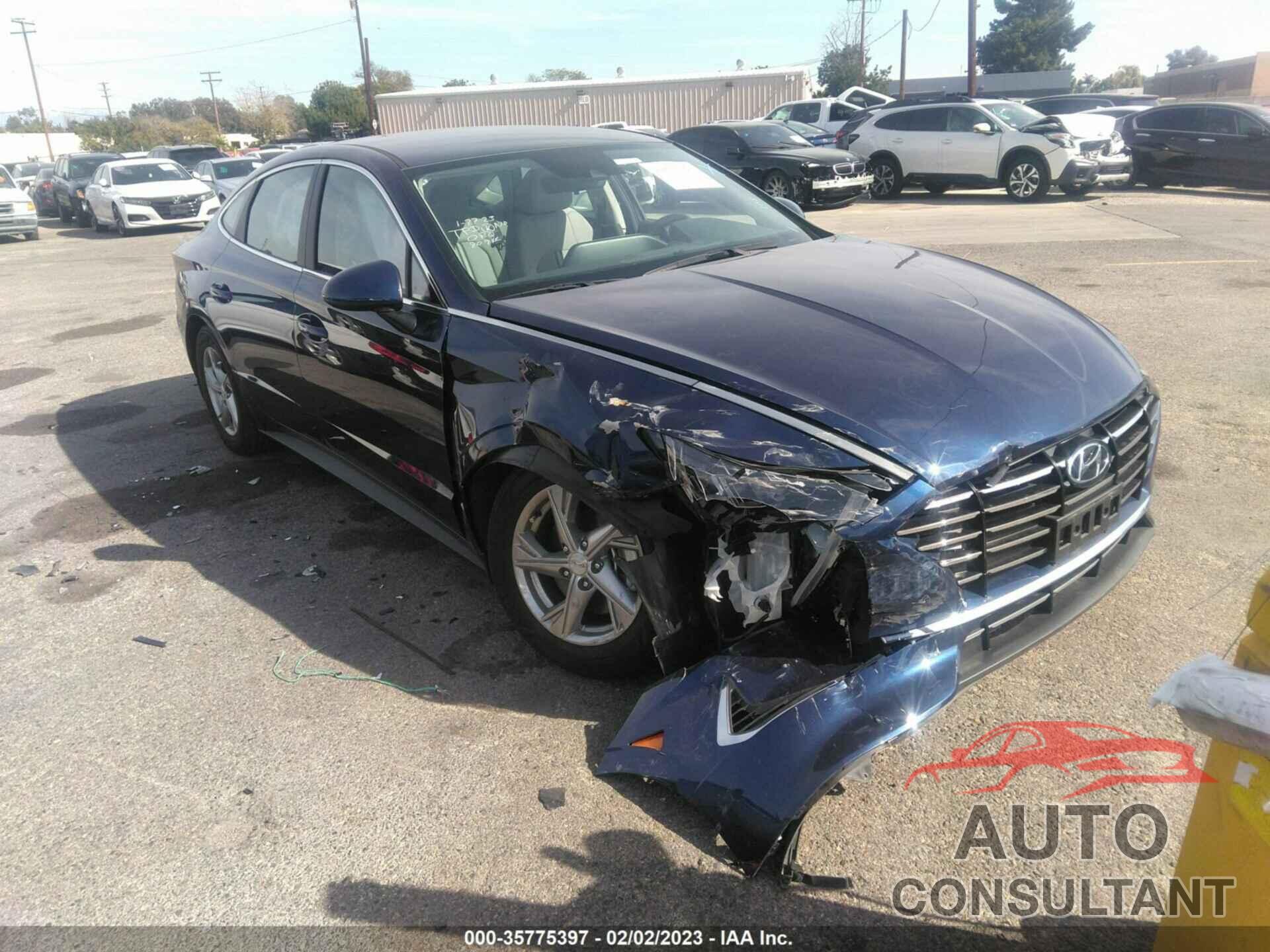 HYUNDAI SONATA 2020 - 5NPEG4JA1LH051191