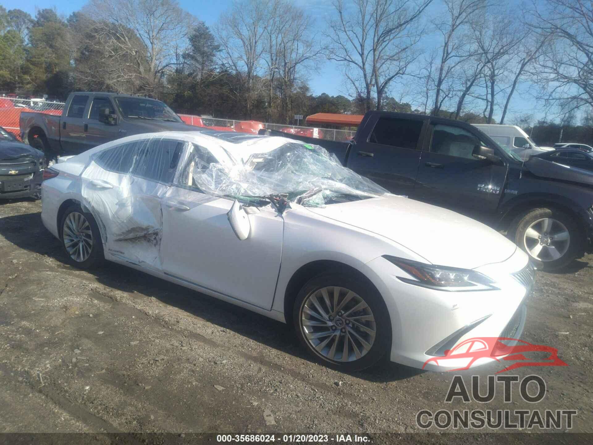 LEXUS ES 2021 - 58AFA1C11MU008497