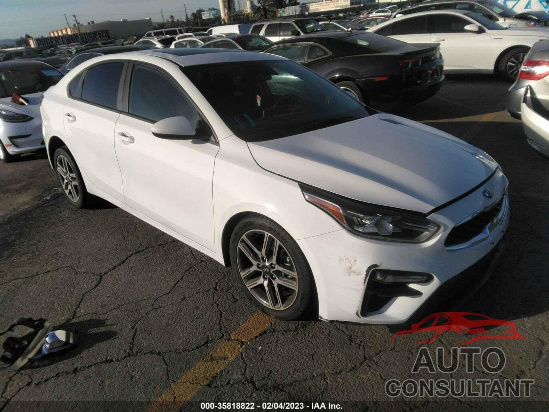 KIA FORTE 2019 - 3KPF34AD8KE051010