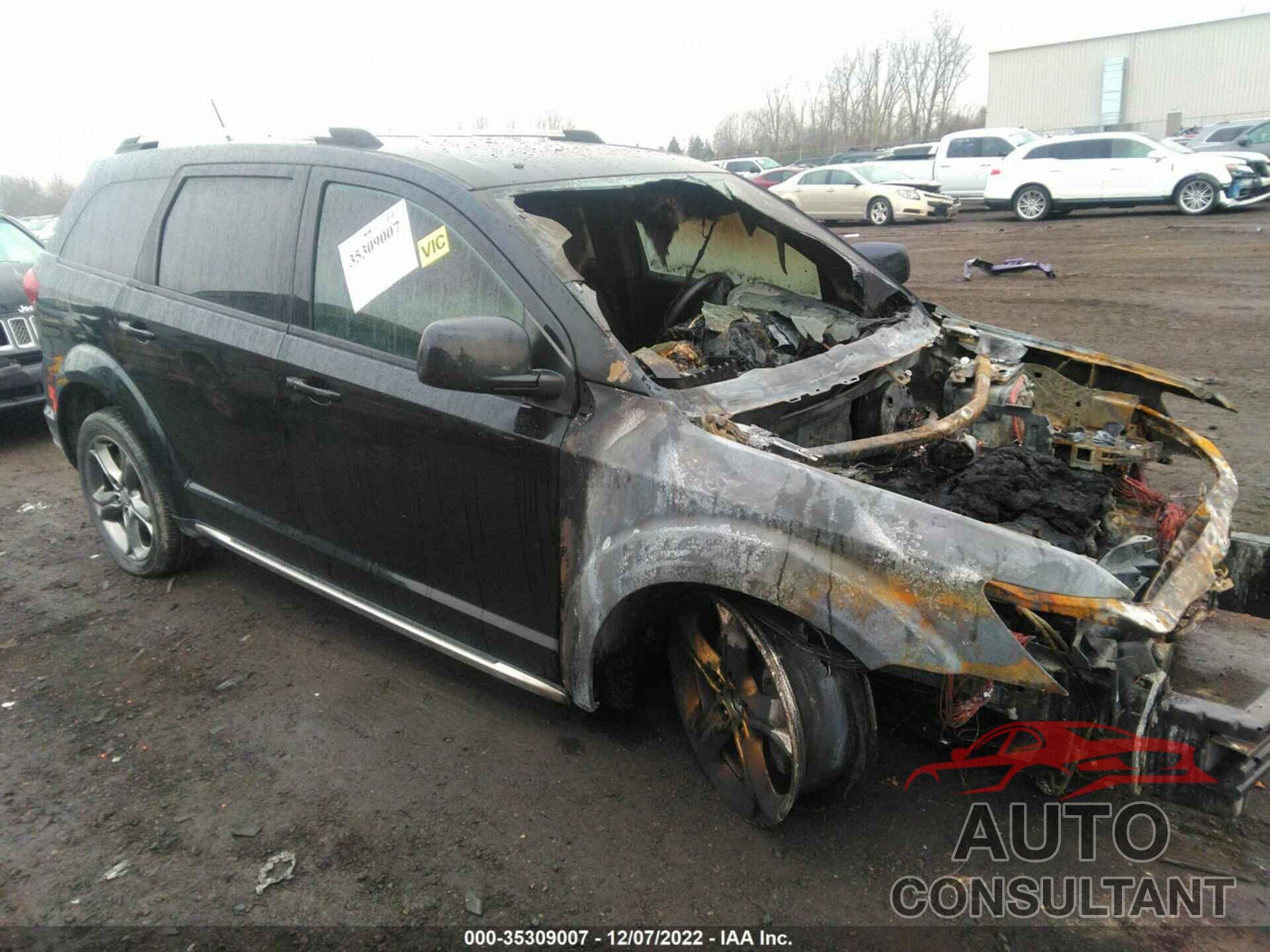 DODGE JOURNEY 2017 - 3C4PDCGG7HT564248
