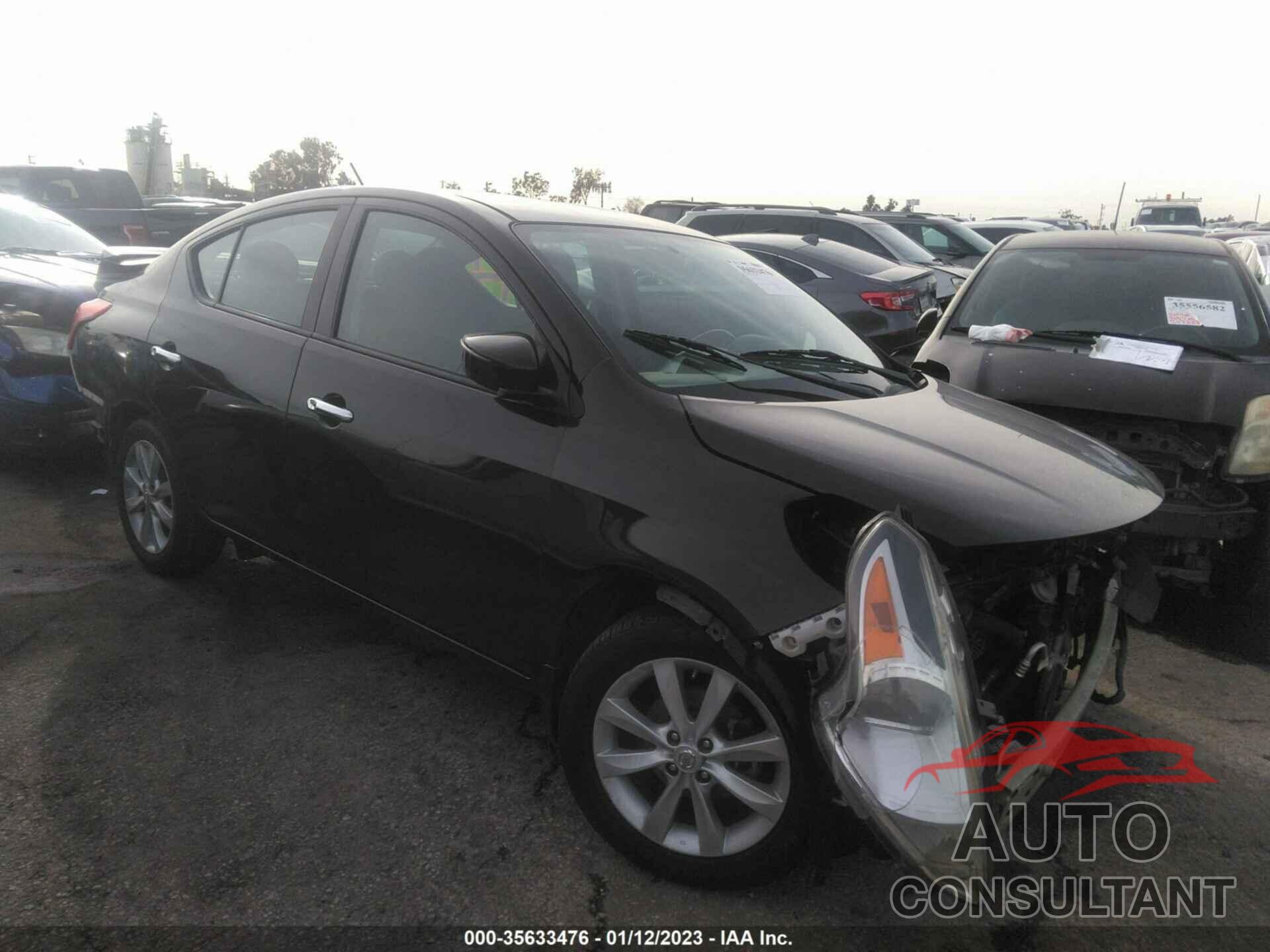 NISSAN VERSA 2016 - 3N1CN7AP7GL904821