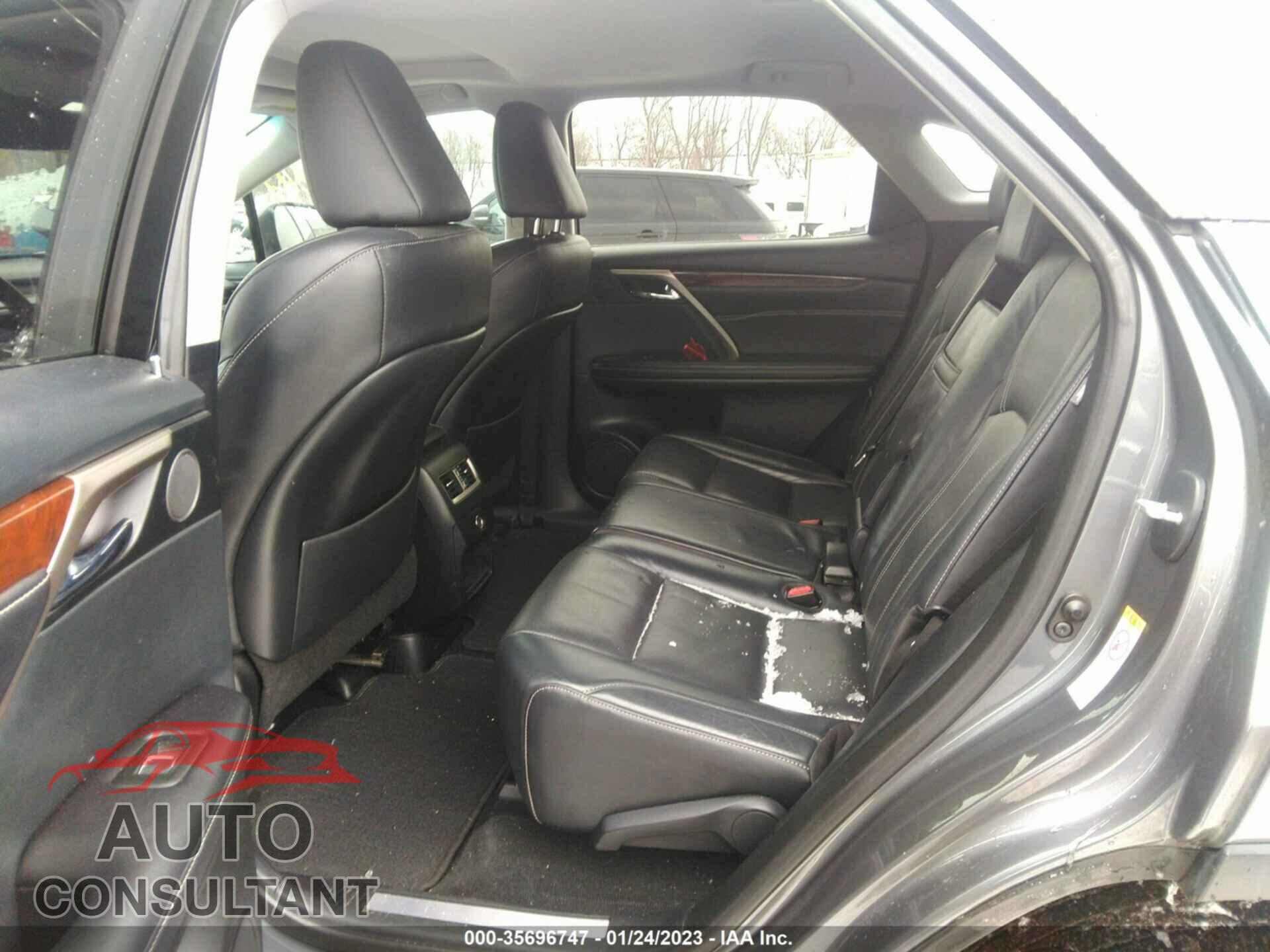 LEXUS RX 2017 - 2T2BZMCA0HC134479