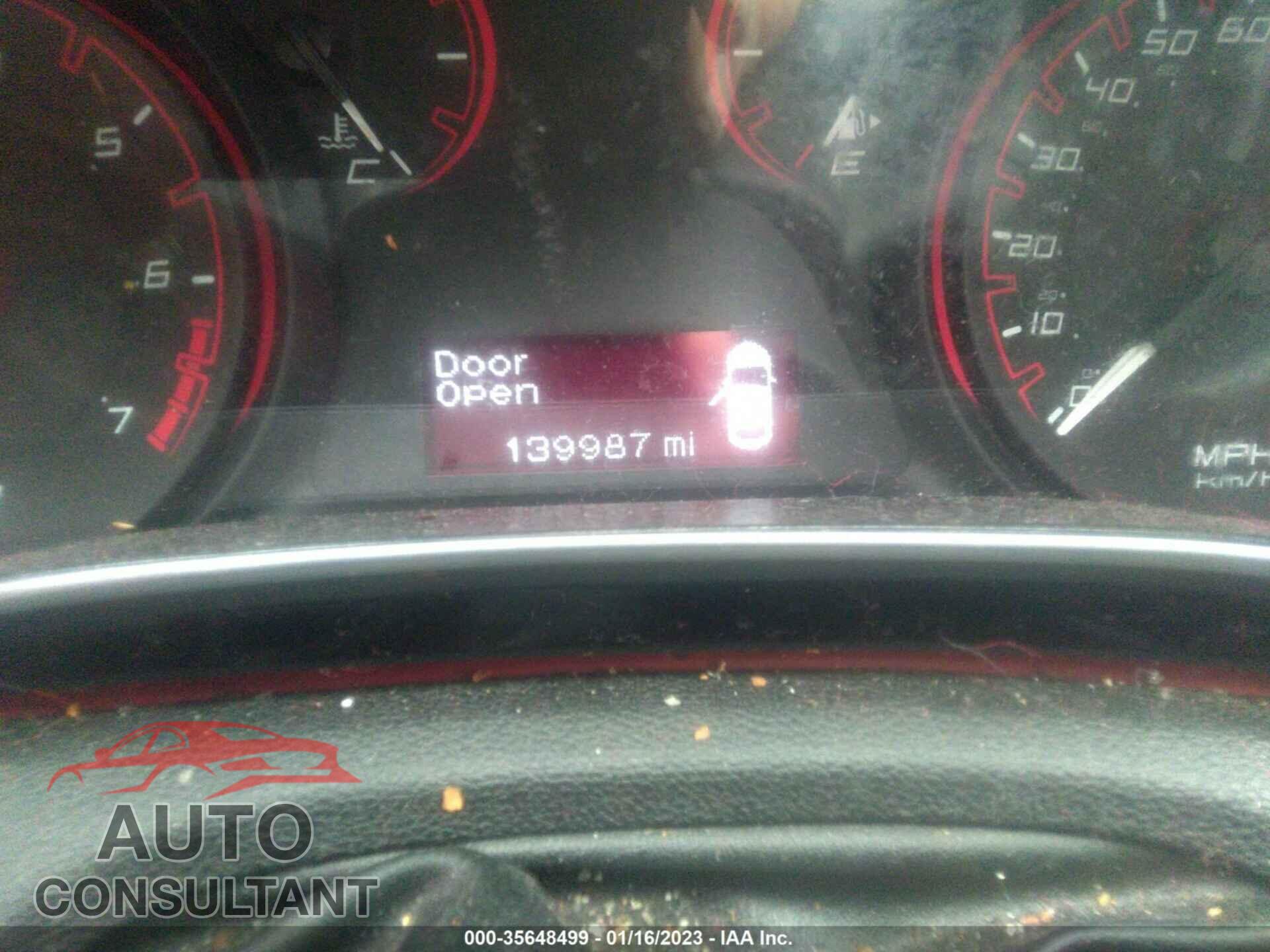 DODGE DART 2016 - 1C3CDFBB3GD609884