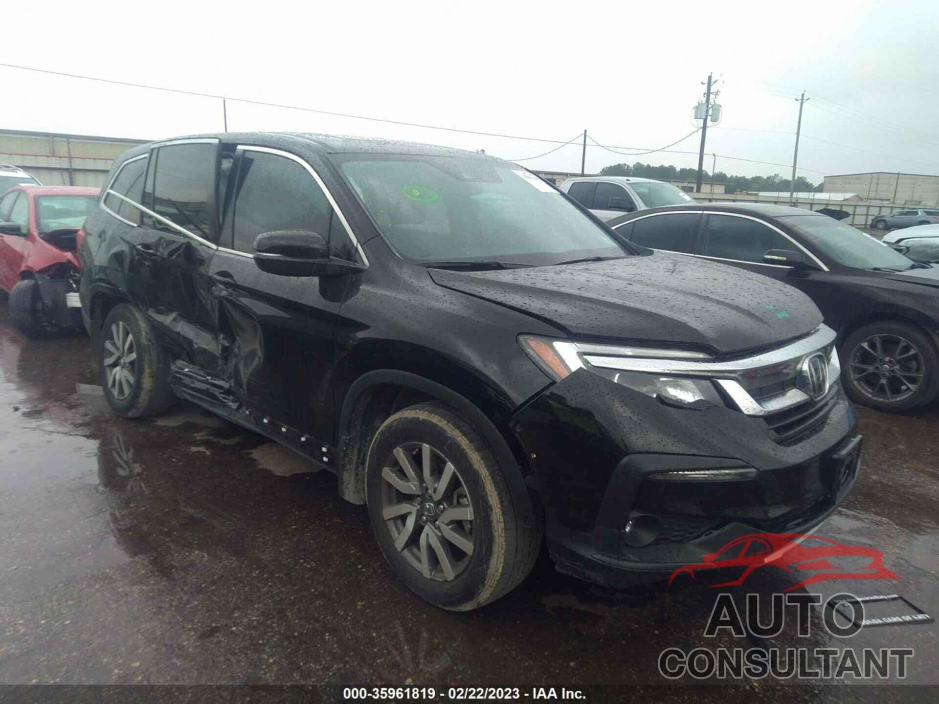 HONDA PILOT 2021 - 5FNYF5H50MB030721