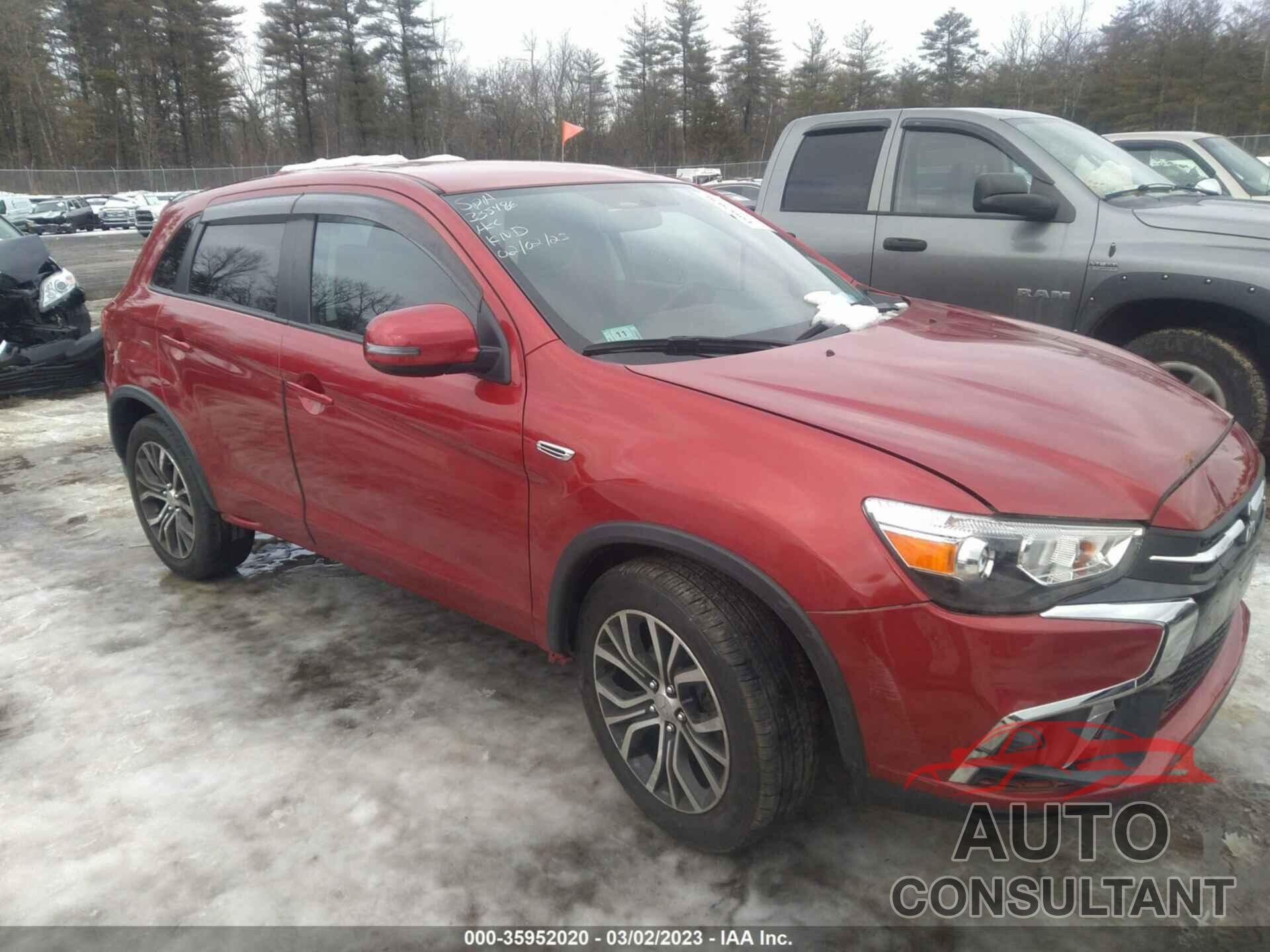 MITSUBISHI OUTLANDER SPORT 2018 - JA4AR3AW5JU013622