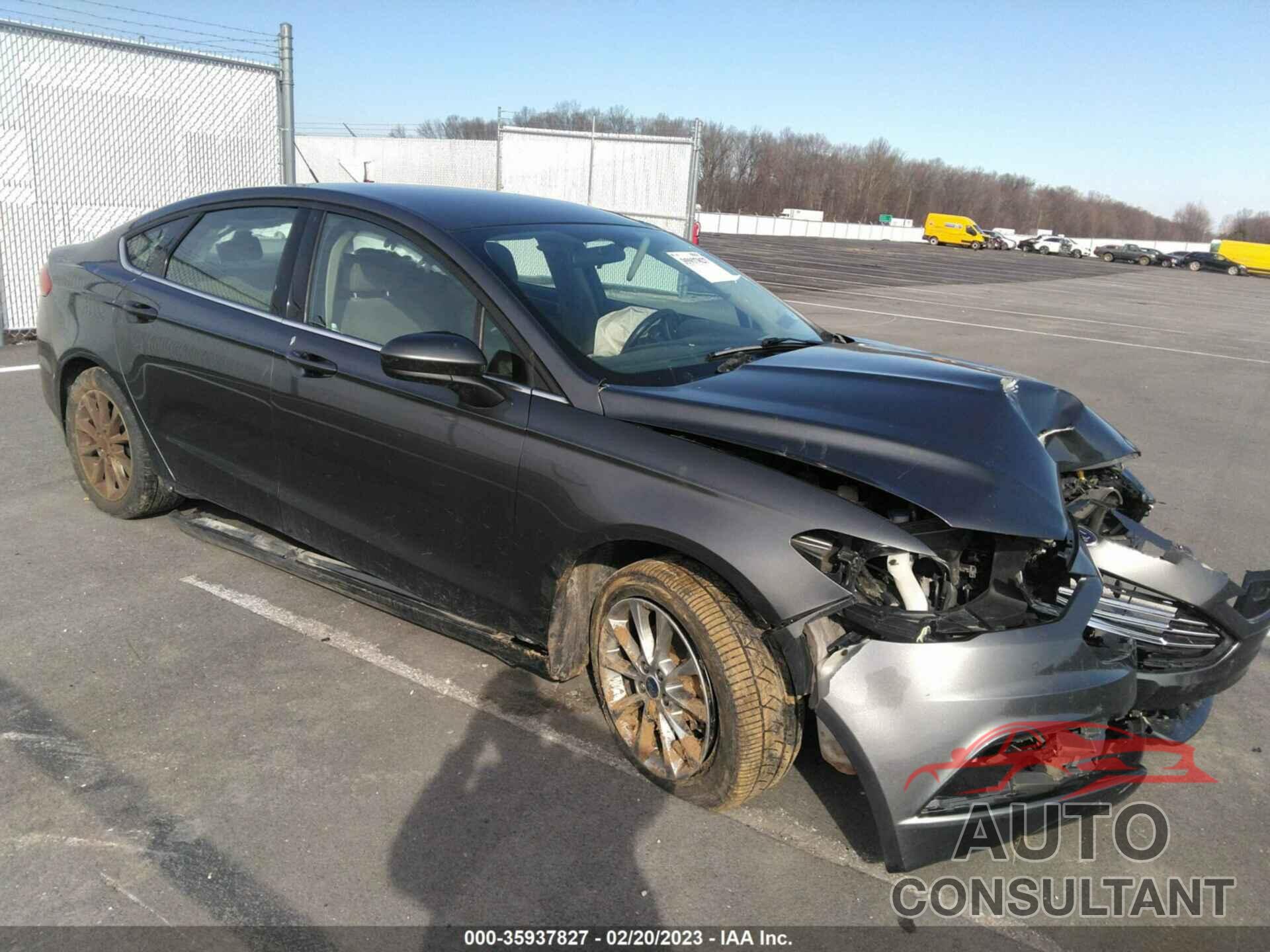 FORD FUSION 2017 - 3FA6P0H73HR224534