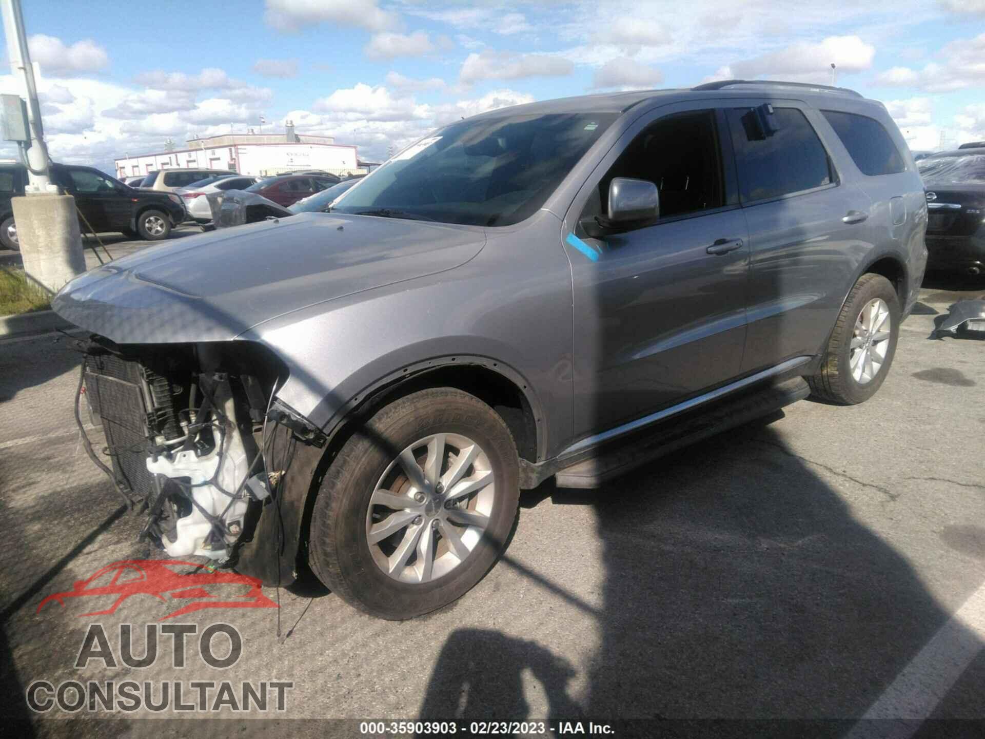 DODGE DURANGO 2015 - 1C4RDHAG7FC937876