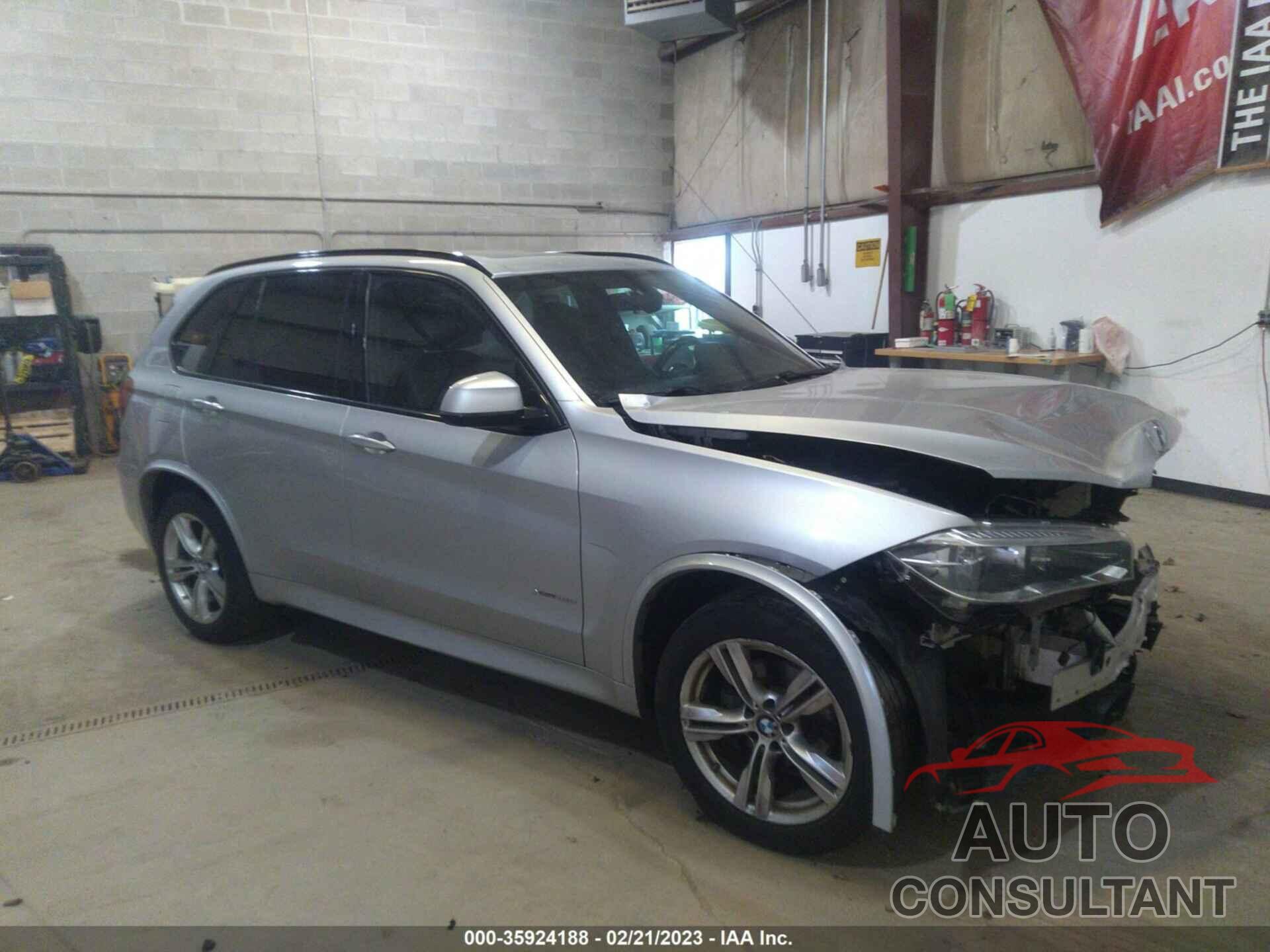 BMW X5 2016 - 5UXKR0C58G0P34870