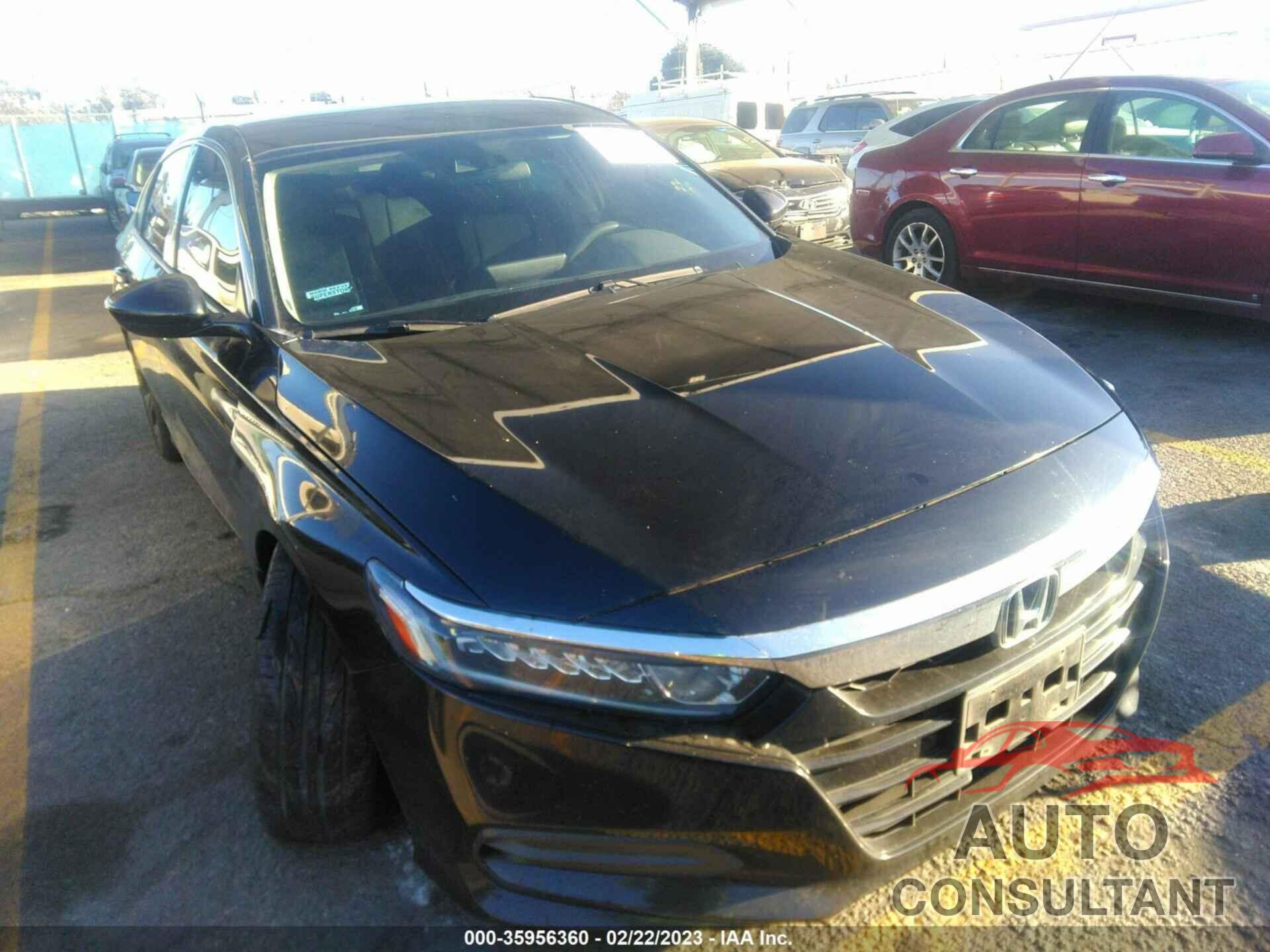 HONDA ACCORD SEDAN 2019 - 1HGCV1F16KA123336