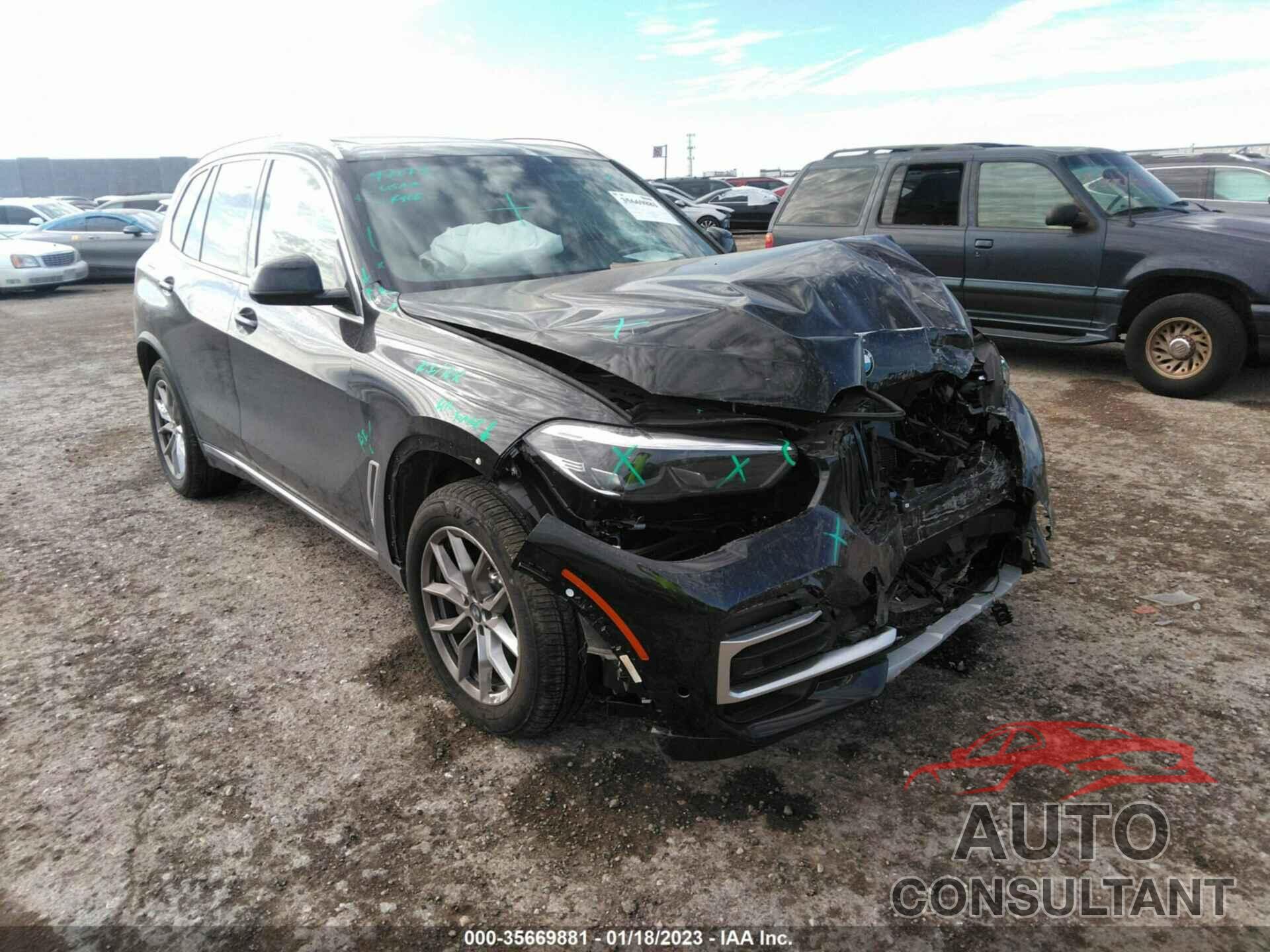 BMW X5 2023 - 5UXCR4C02P9P46542