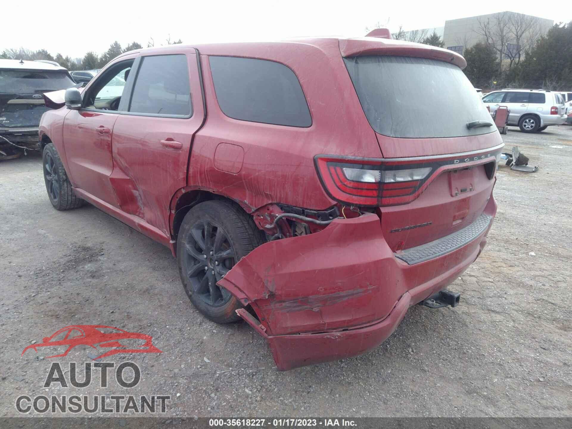 DODGE DURANGO 2018 - 1C4RDHDG7JC145831