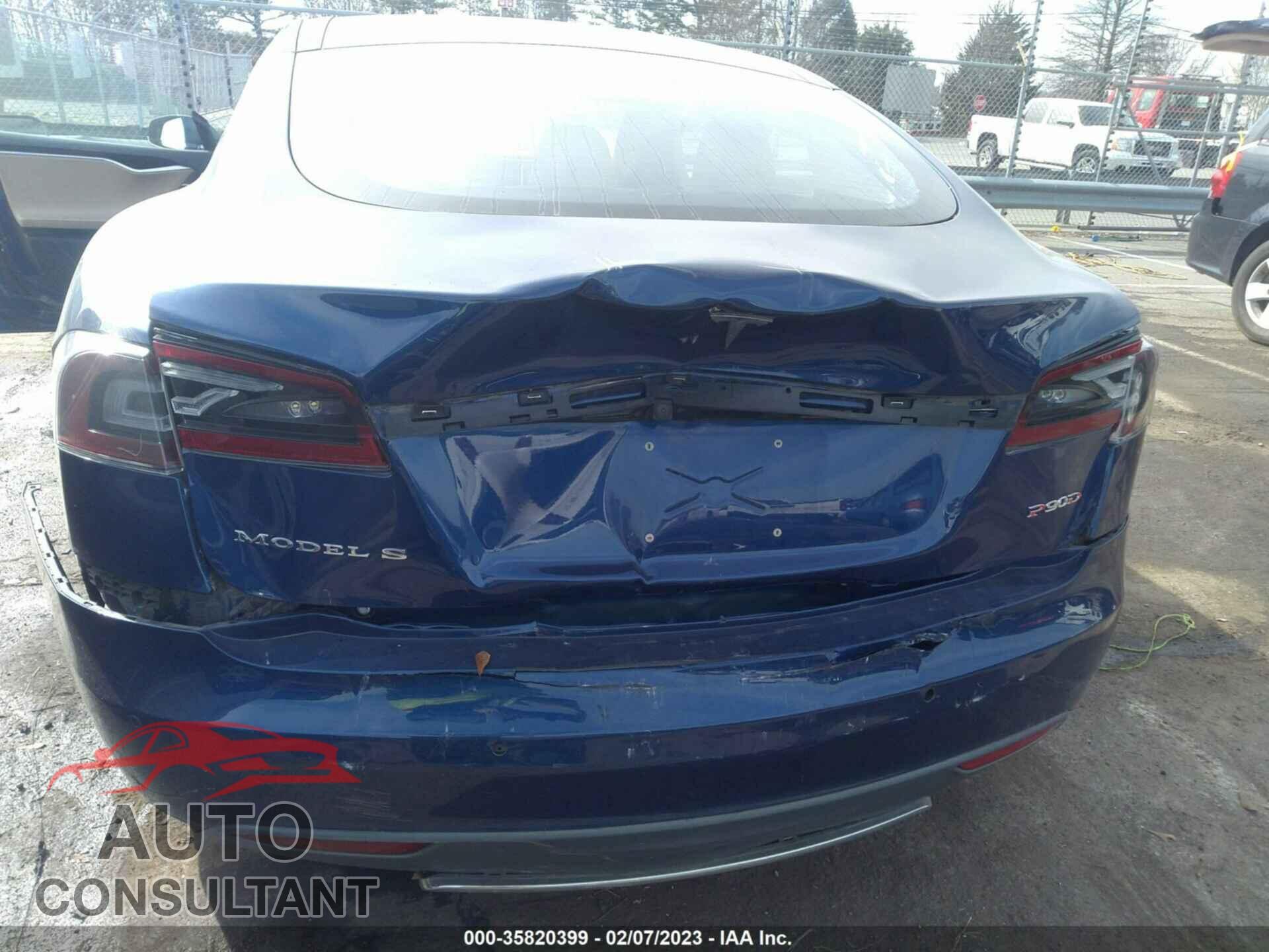TESLA MODEL S 2016 - 5YJSA1E43GF125352