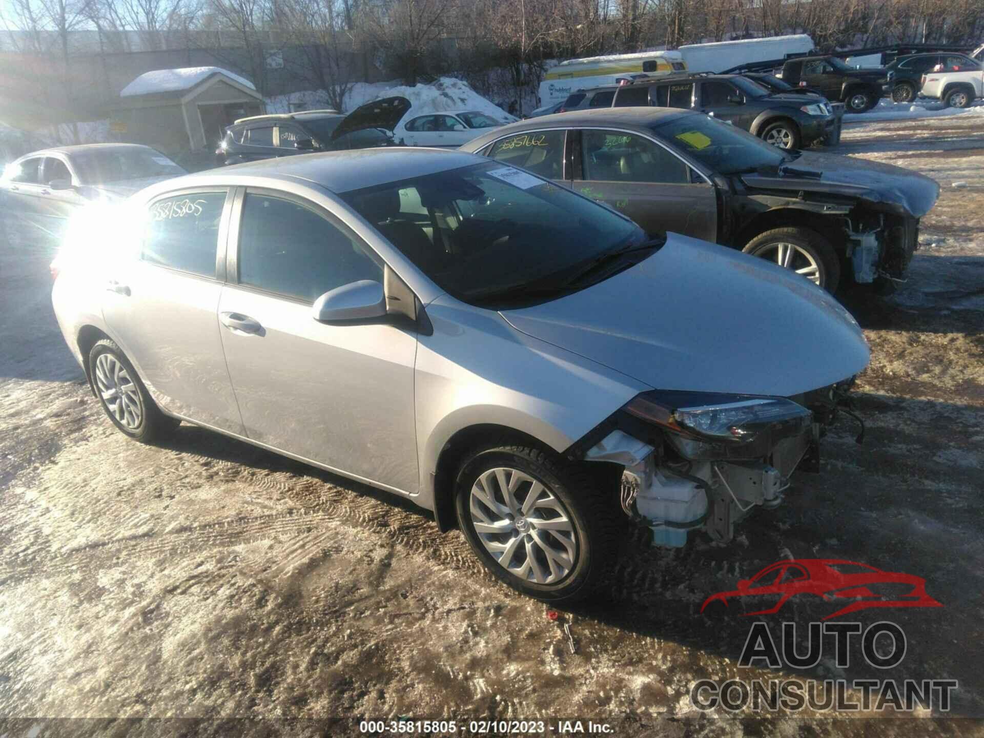 TOYOTA COROLLA 2017 - 2T1BURHE9HC852401