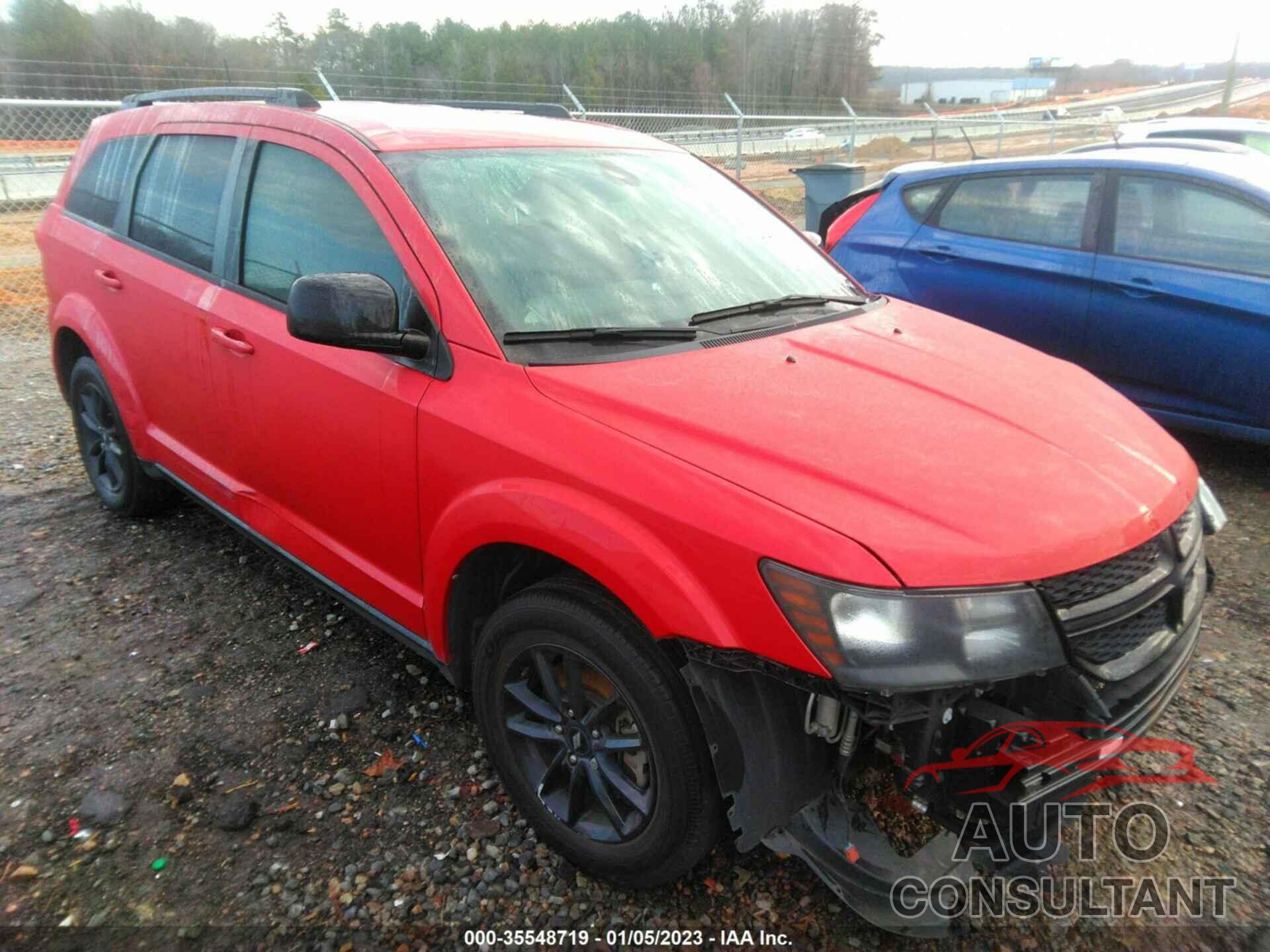 DODGE JOURNEY 2019 - 3C4PDCBG9KT848656
