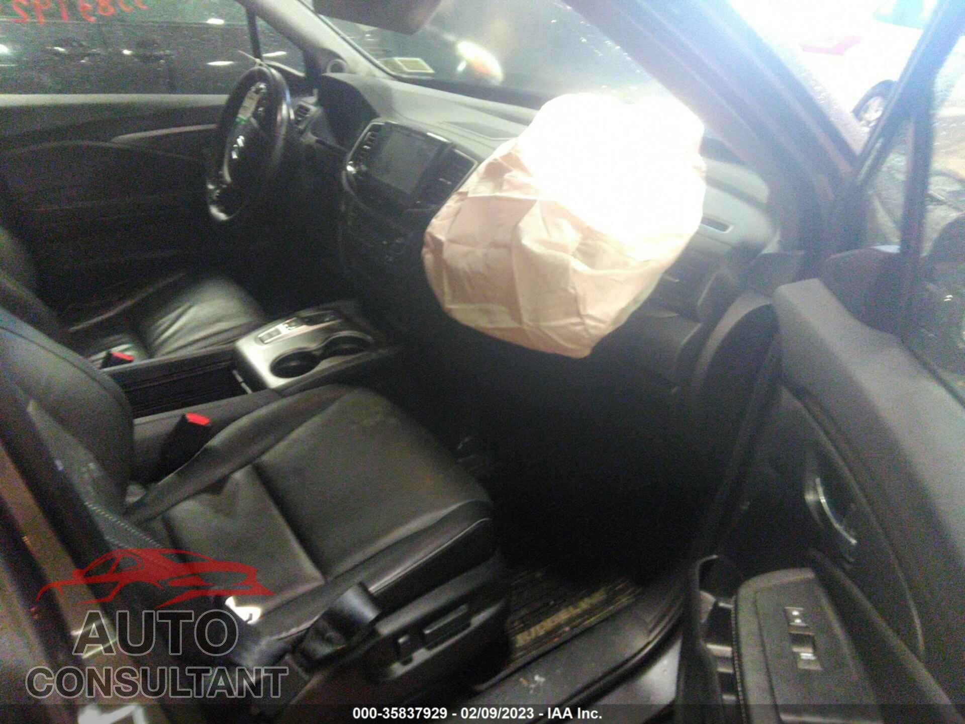 HONDA RIDGELINE 2021 - 5FPYK3F77MB005391