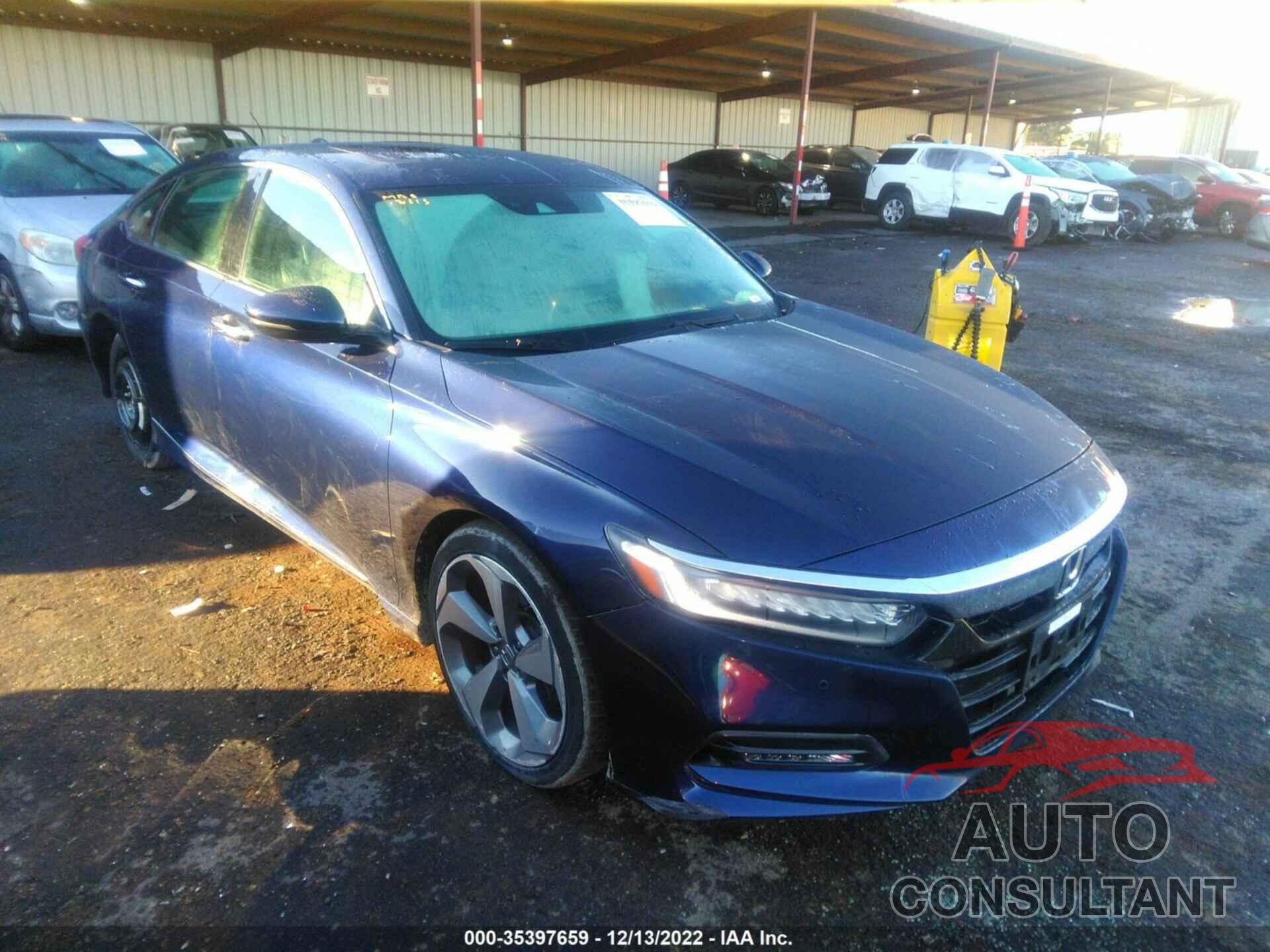 HONDA ACCORD SEDAN 2018 - 1HGCV1F9XJA016424