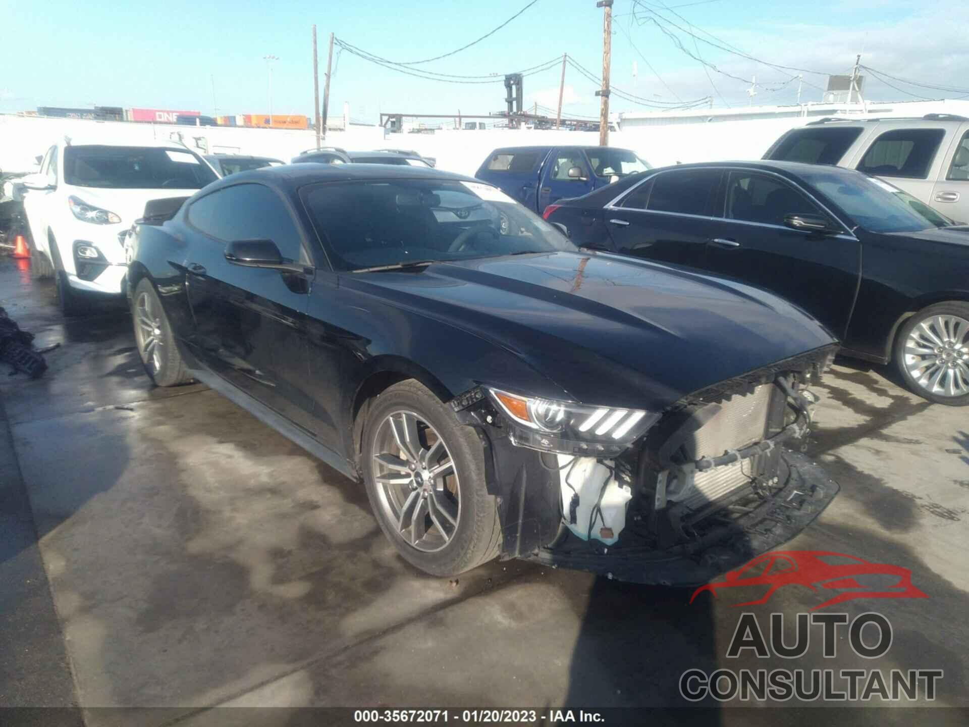 FORD MUSTANG 2017 - 1FA6P8TH7H5330583