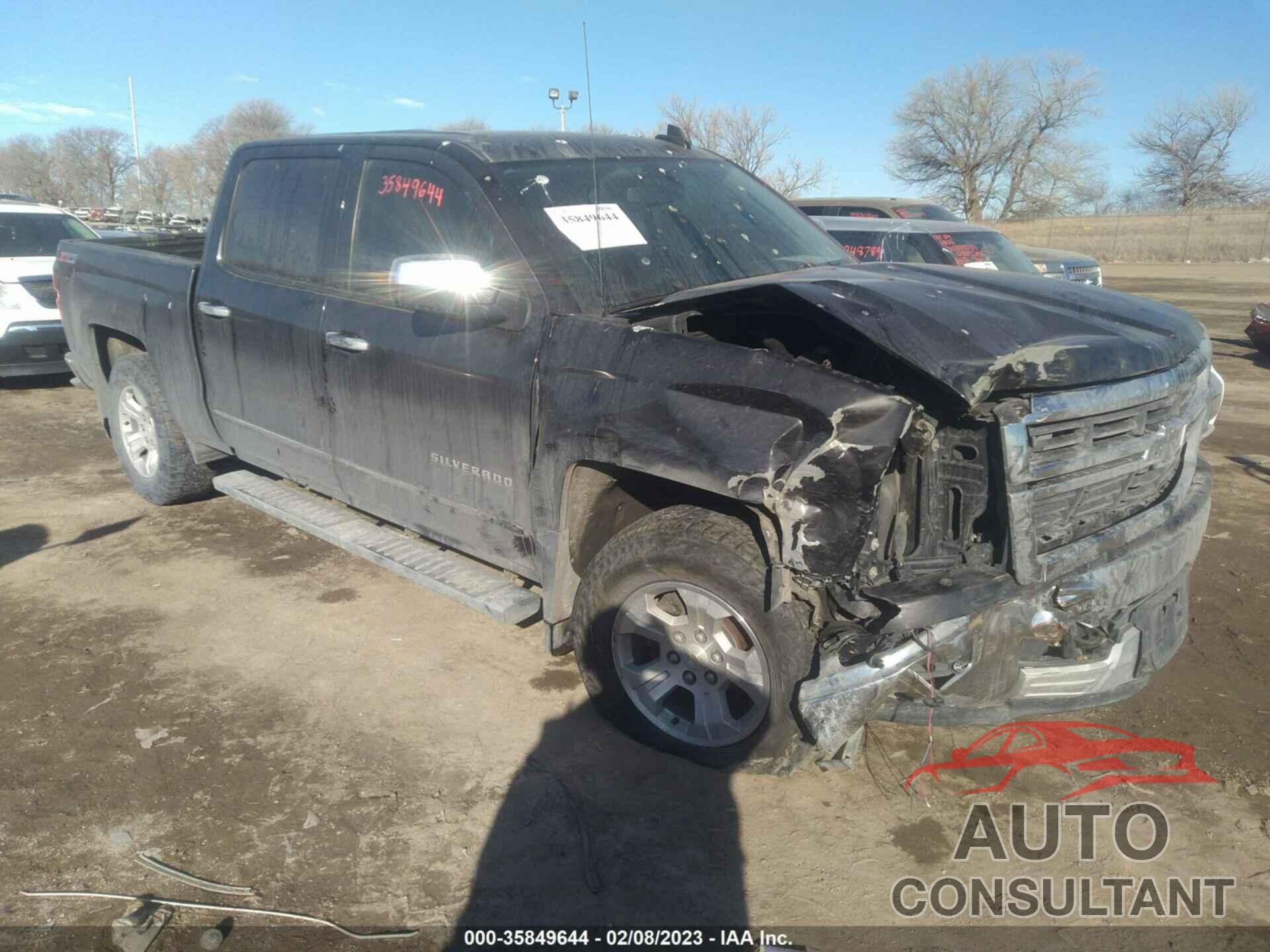 CHEVROLET SILVERADO 1500 2015 - 3GCUKREC8FG491523