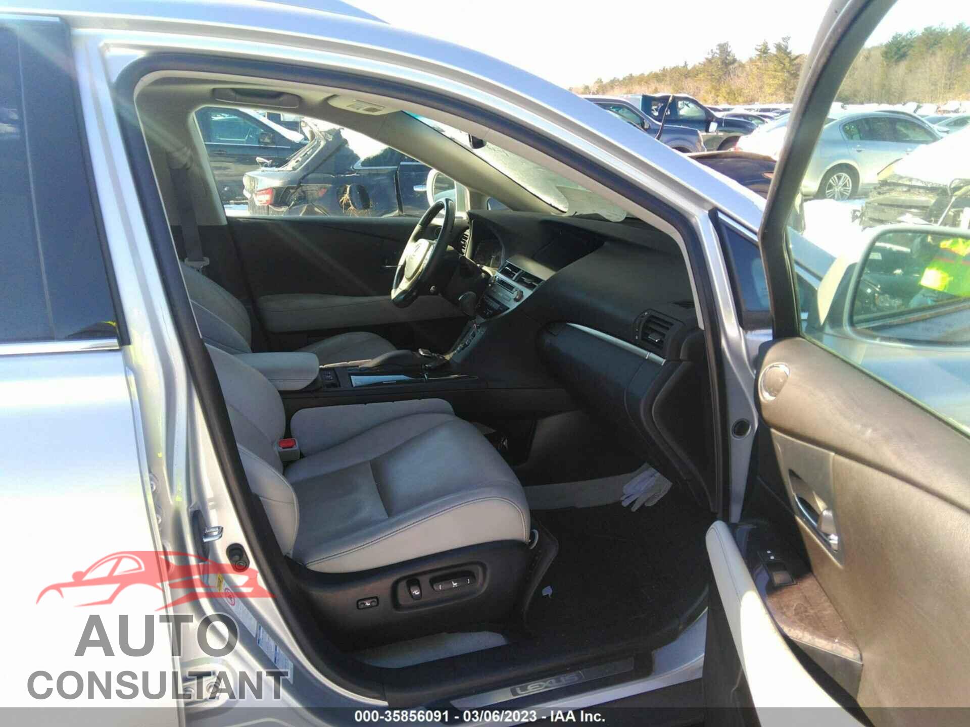 LEXUS RX 350 2015 - 2T2BK1BAXFC326414