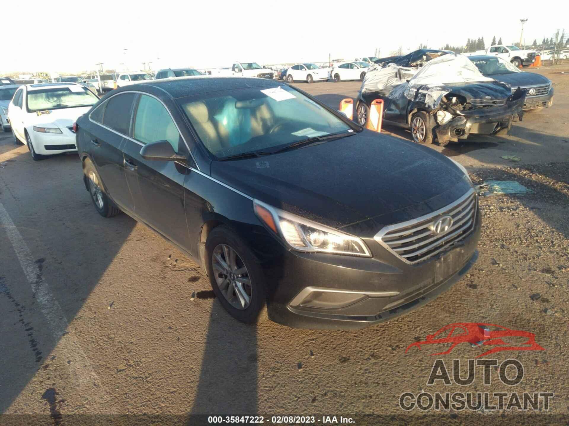 HYUNDAI SONATA 2017 - 5NPE24AF6HH582923