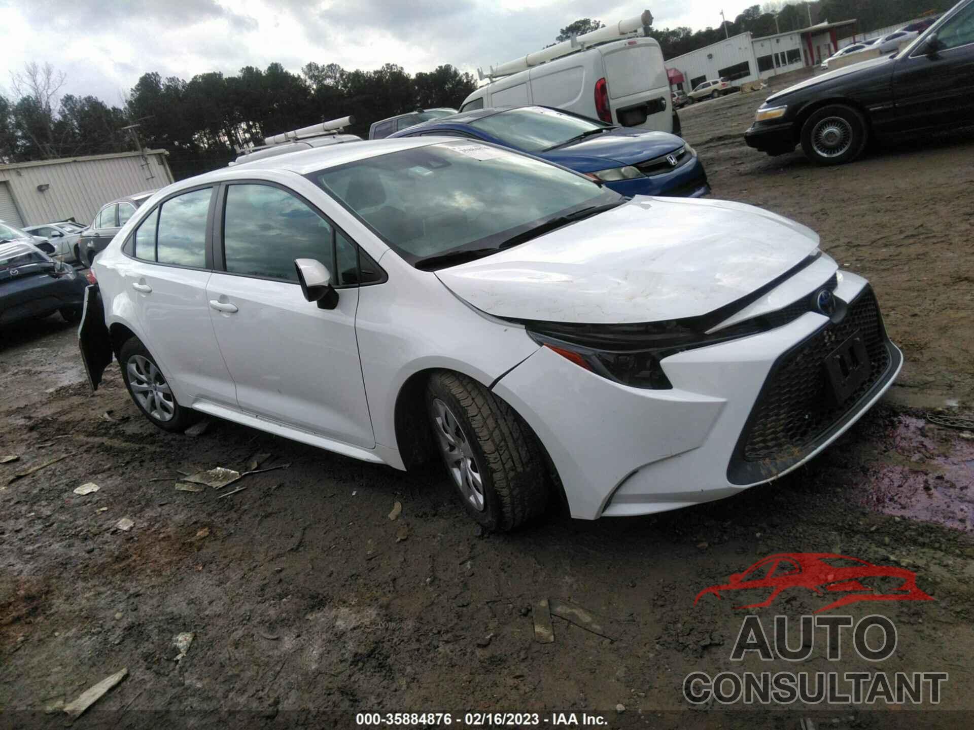 TOYOTA COROLLA 2021 - 5YFEPMAE9MP182702