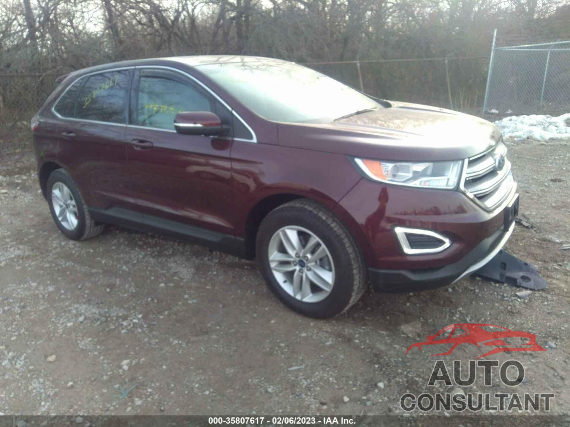 FORD EDGE 2017 - 2FMPK3J91HBC42695