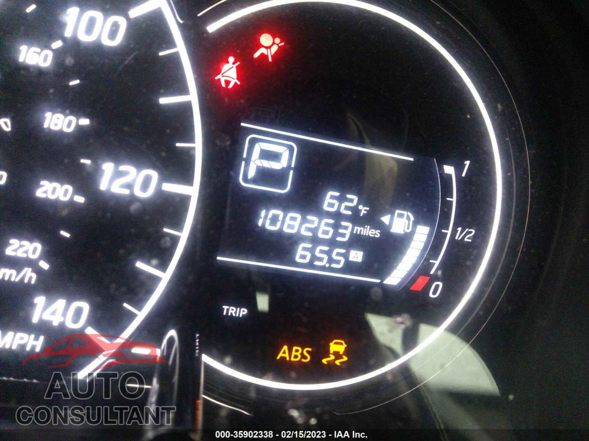 NISSAN VERSA NOTE 2016 - 3N1CE2CP2GL409605