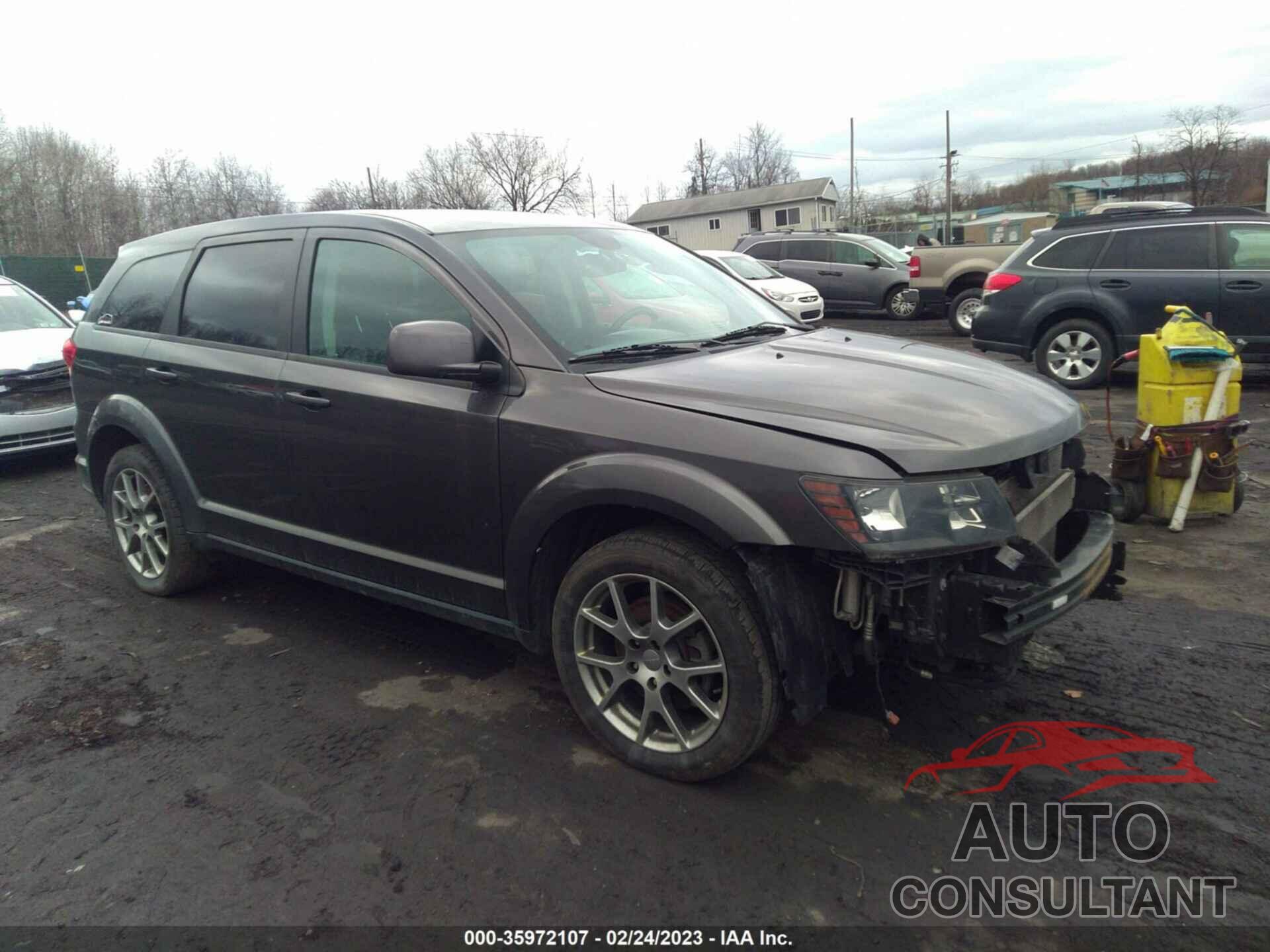 DODGE JOURNEY 2017 - 3C4PDDEG5HT541429