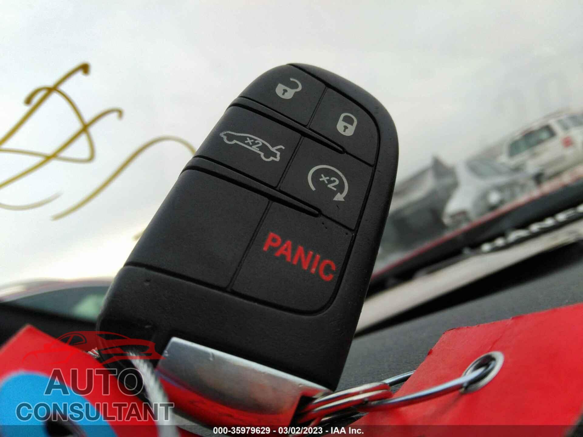 DODGE CHALLENGER 2016 - 2C3CDZAG5GH249843