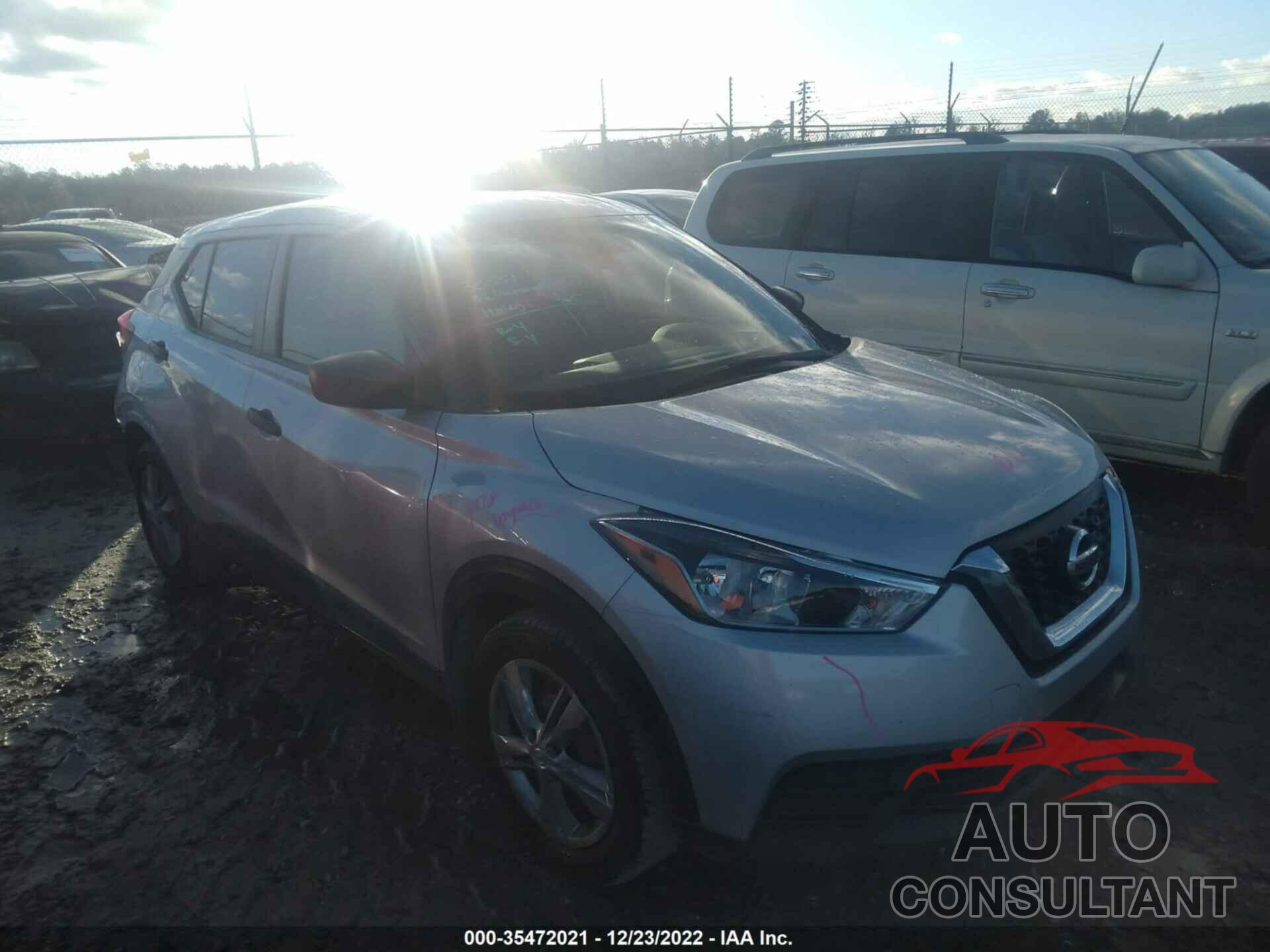 NISSAN KICKS 2020 - 3N1CP5BV7LL522276