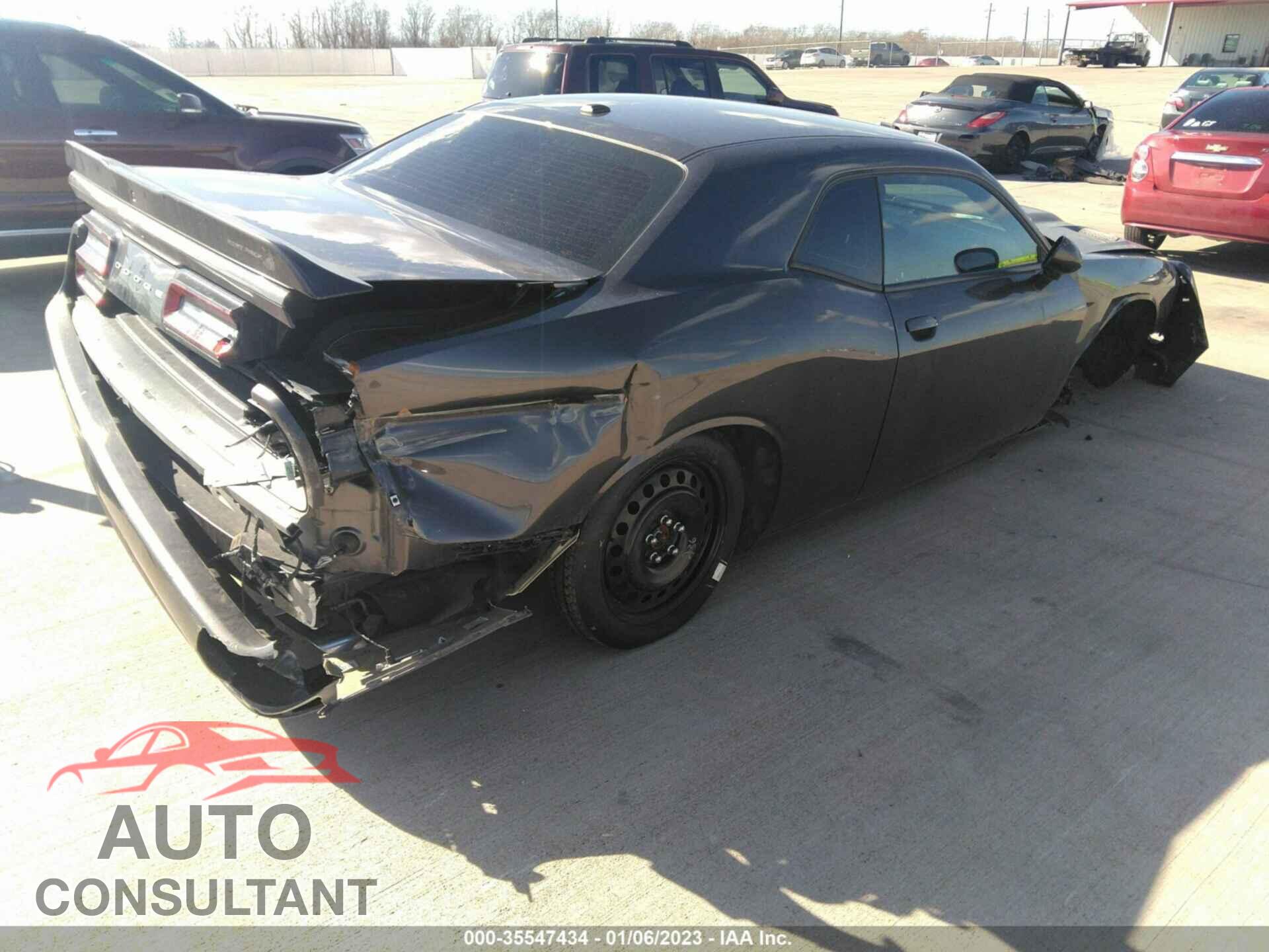 DODGE CHALLENGER 2019 - 2C3CDZBTXKH571589