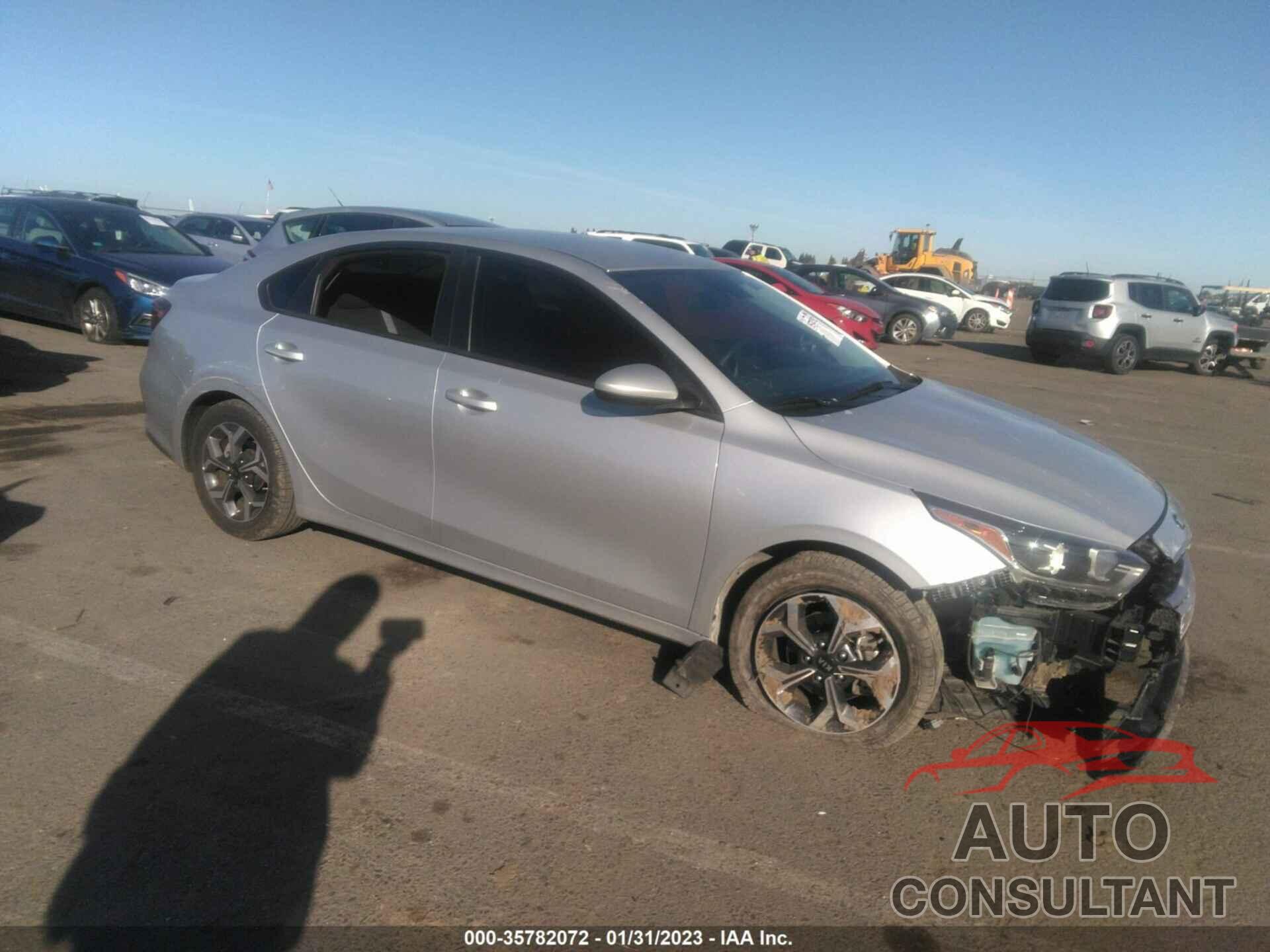 KIA FORTE 2019 - 3KPF24AD3KE048891