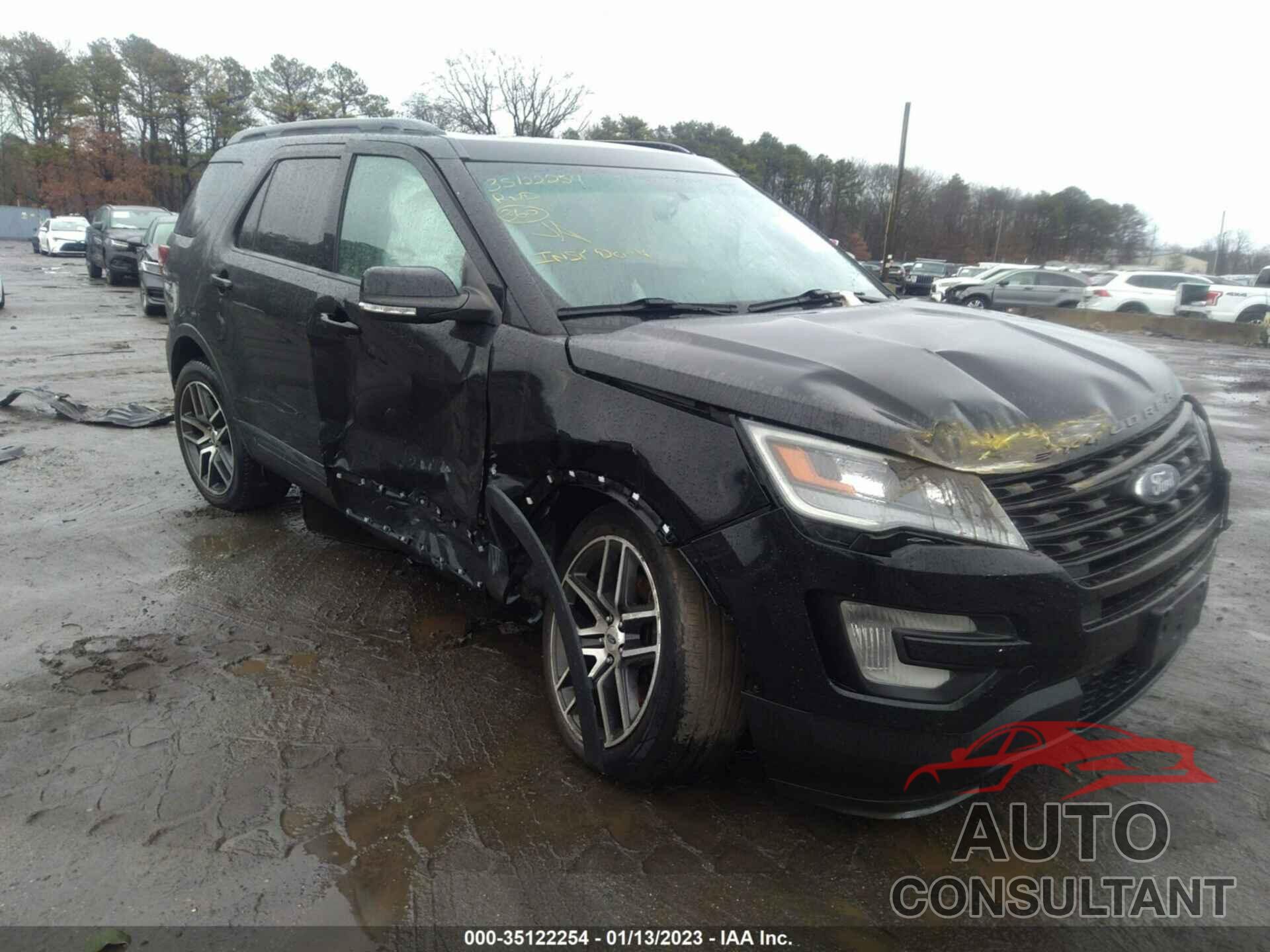 FORD EXPLORER 2016 - 1FM5K8GT2GGC28481