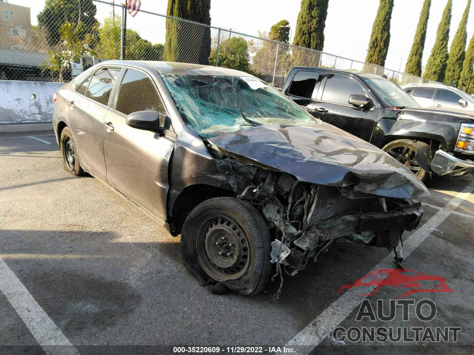 TOYOTA CAMRY 2016 - 4T1BF1FK6GU248998