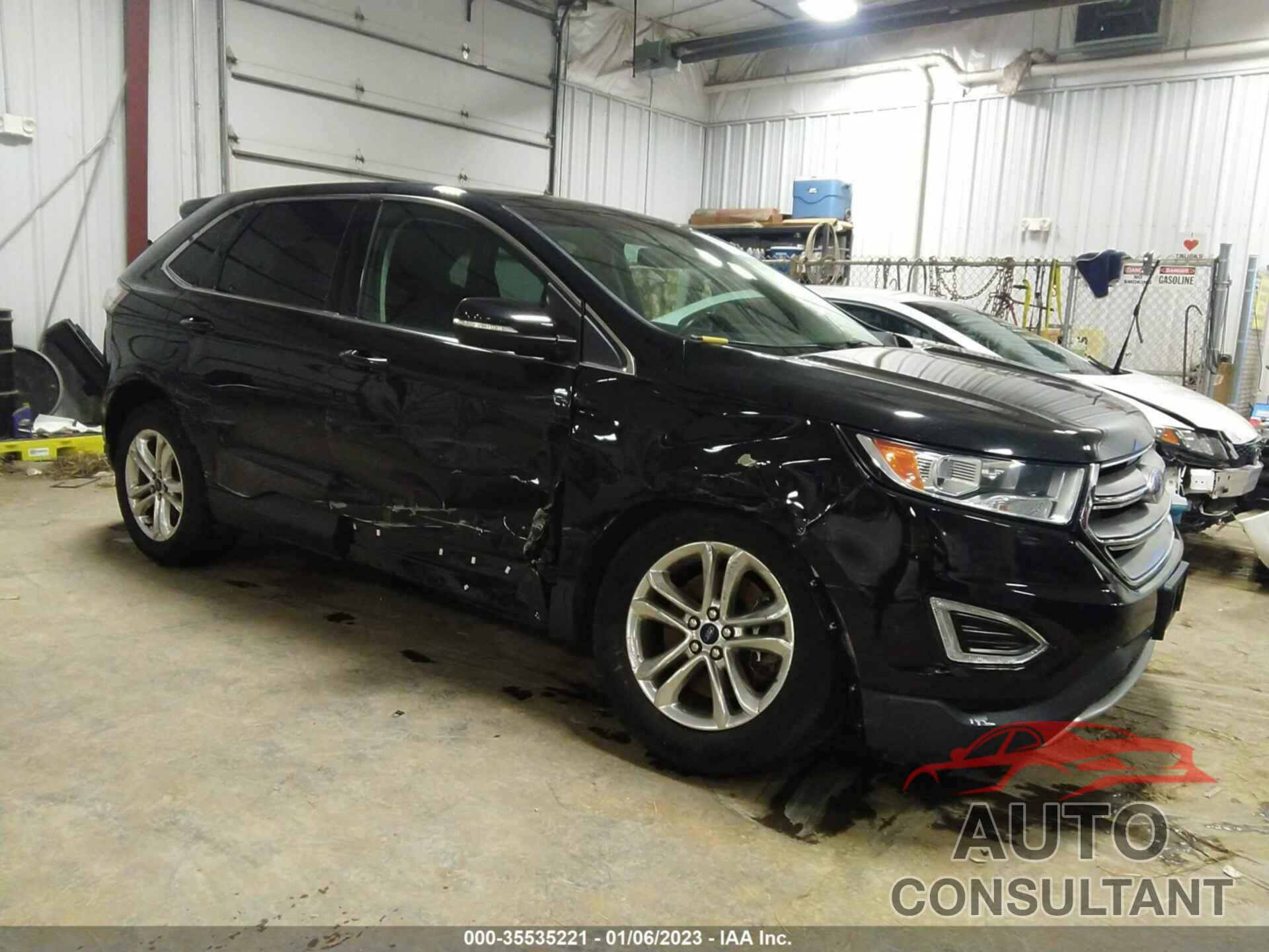 FORD EDGE 2015 - 2FMTK4J81FBC18406