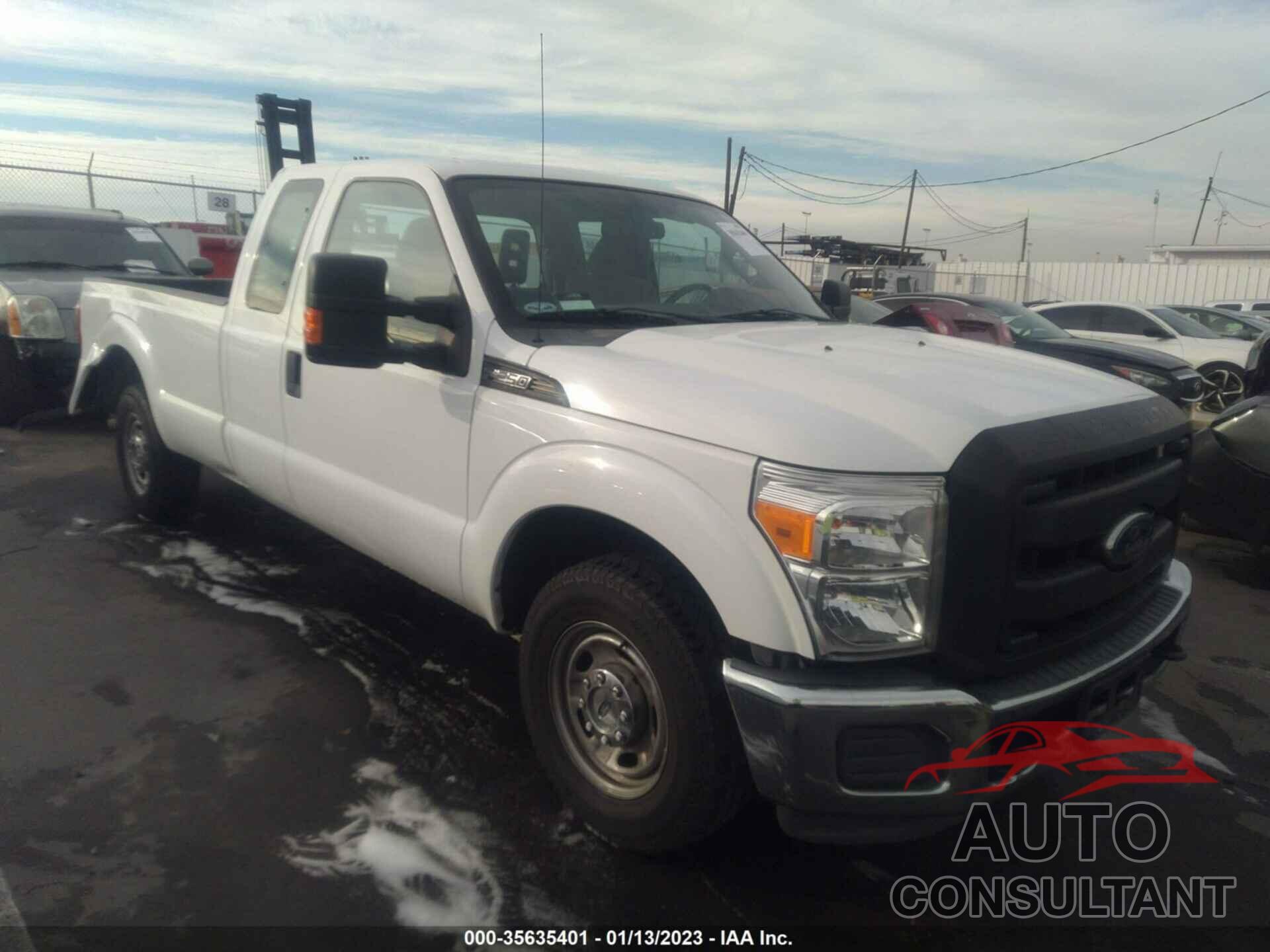 FORD SUPER DUTY F-250 SRW 2016 - 1FT7X2A62GEC16437