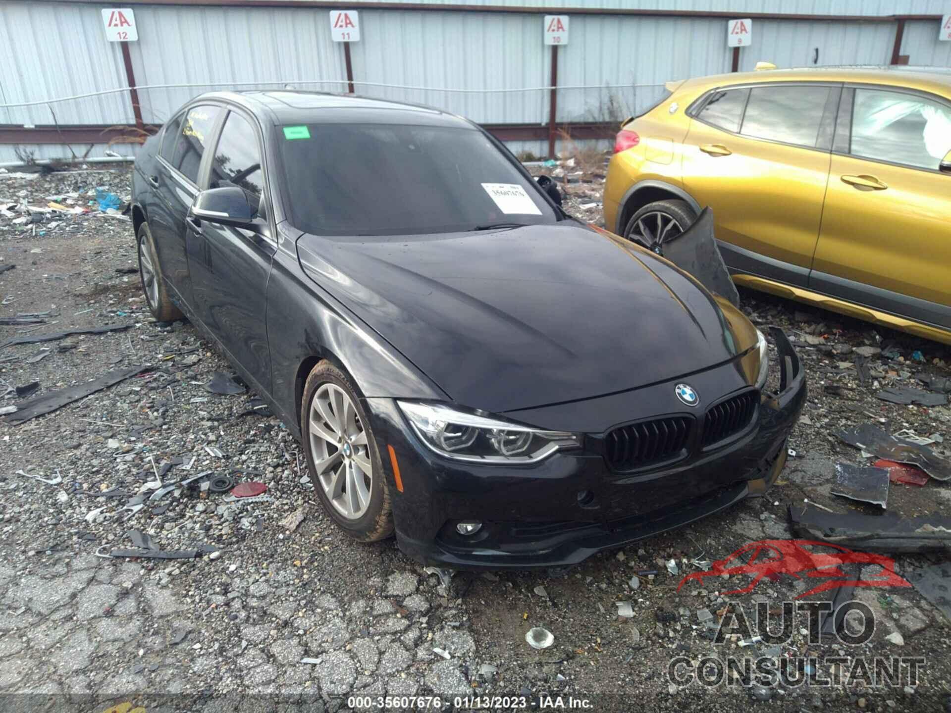 BMW 3 SERIES 2018 - WBA8A9C50JK623360