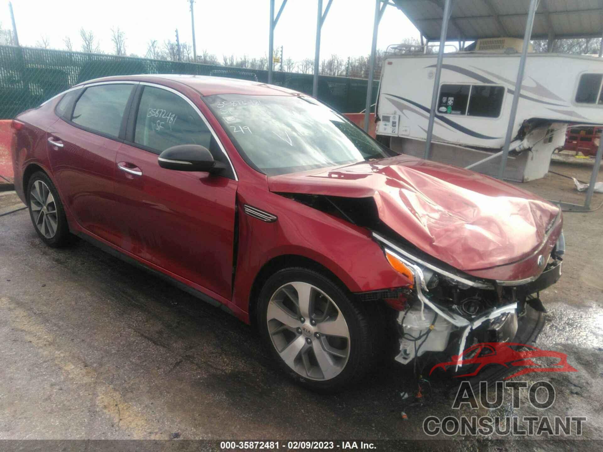 KIA OPTIMA 2019 - 5XXGT4L31KG300716