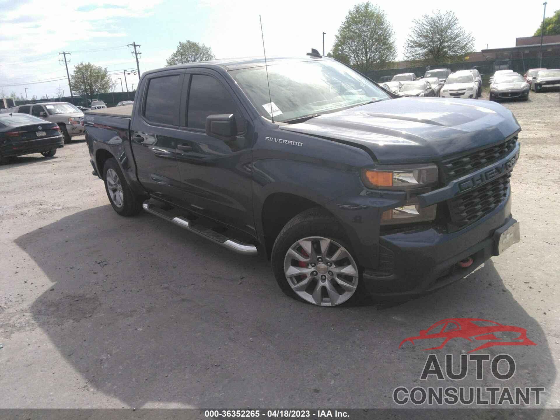 CHEVROLET SILVERADO 1500 2020 - 3GCUYBEF0LG354927