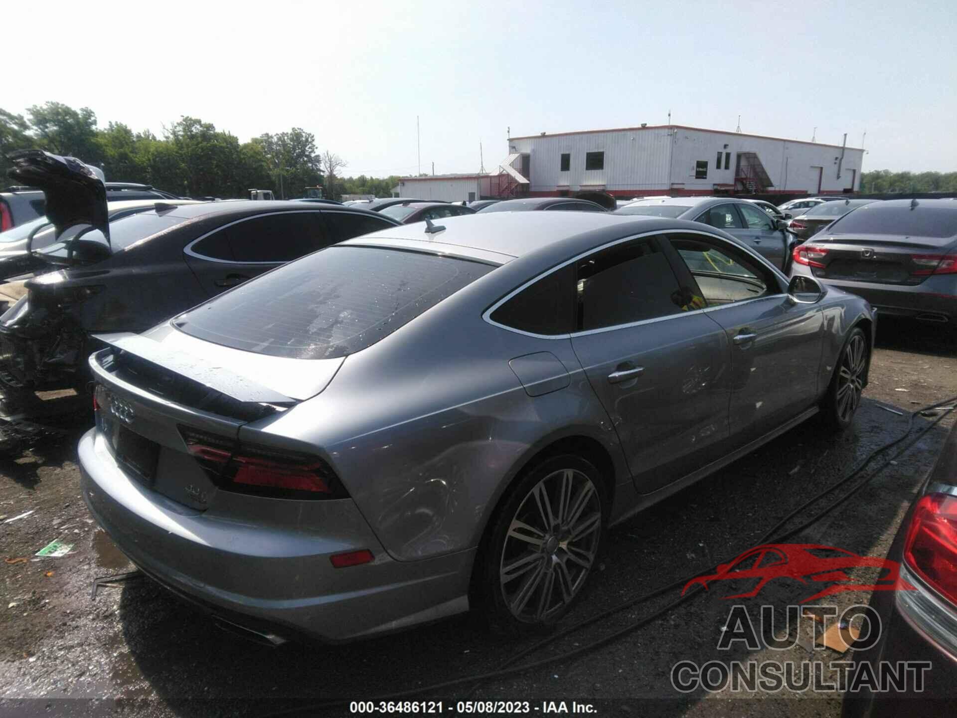 AUDI A7 2016 - WAU2GAFC5GN003417