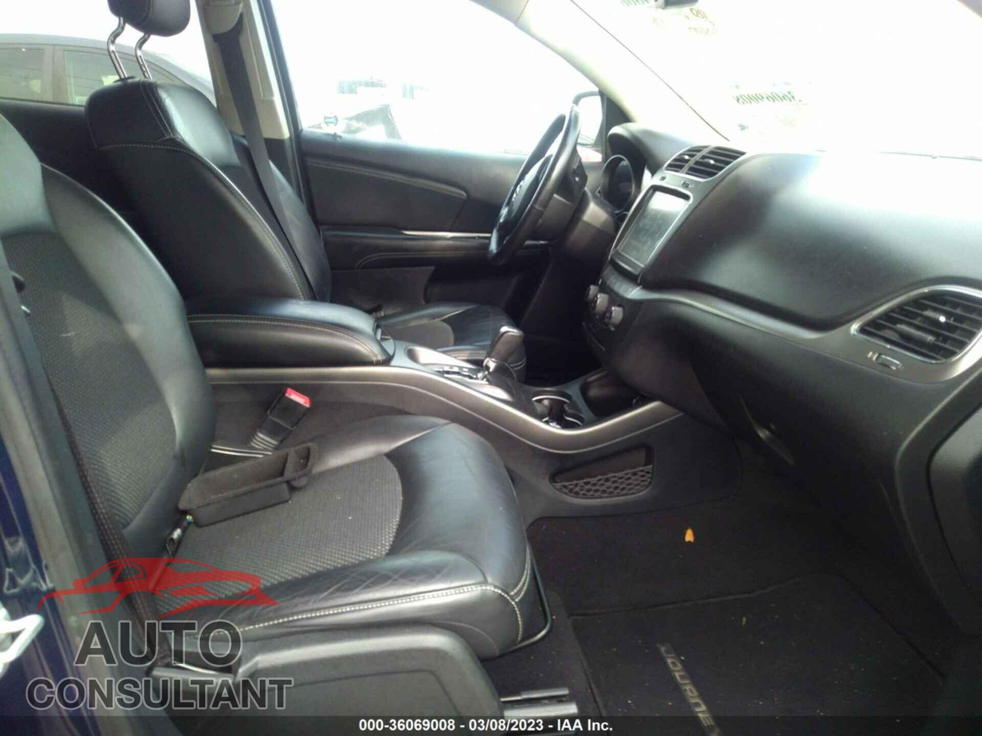 DODGE JOURNEY 2017 - 3C4PDCGG4HT555636