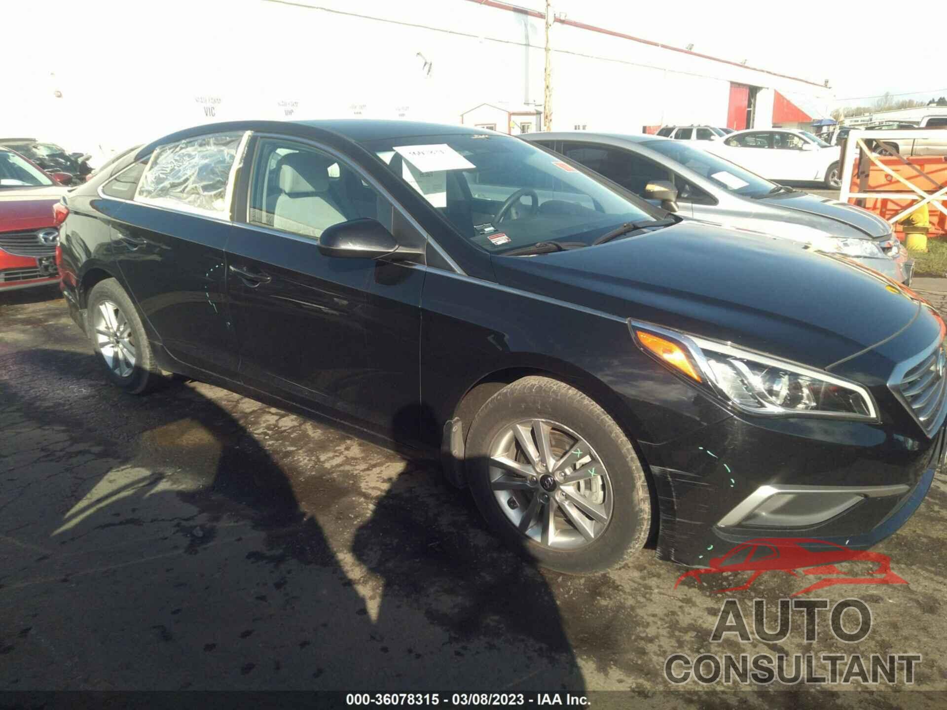 HYUNDAI SONATA 2016 - 5NPE24AFXGH289055