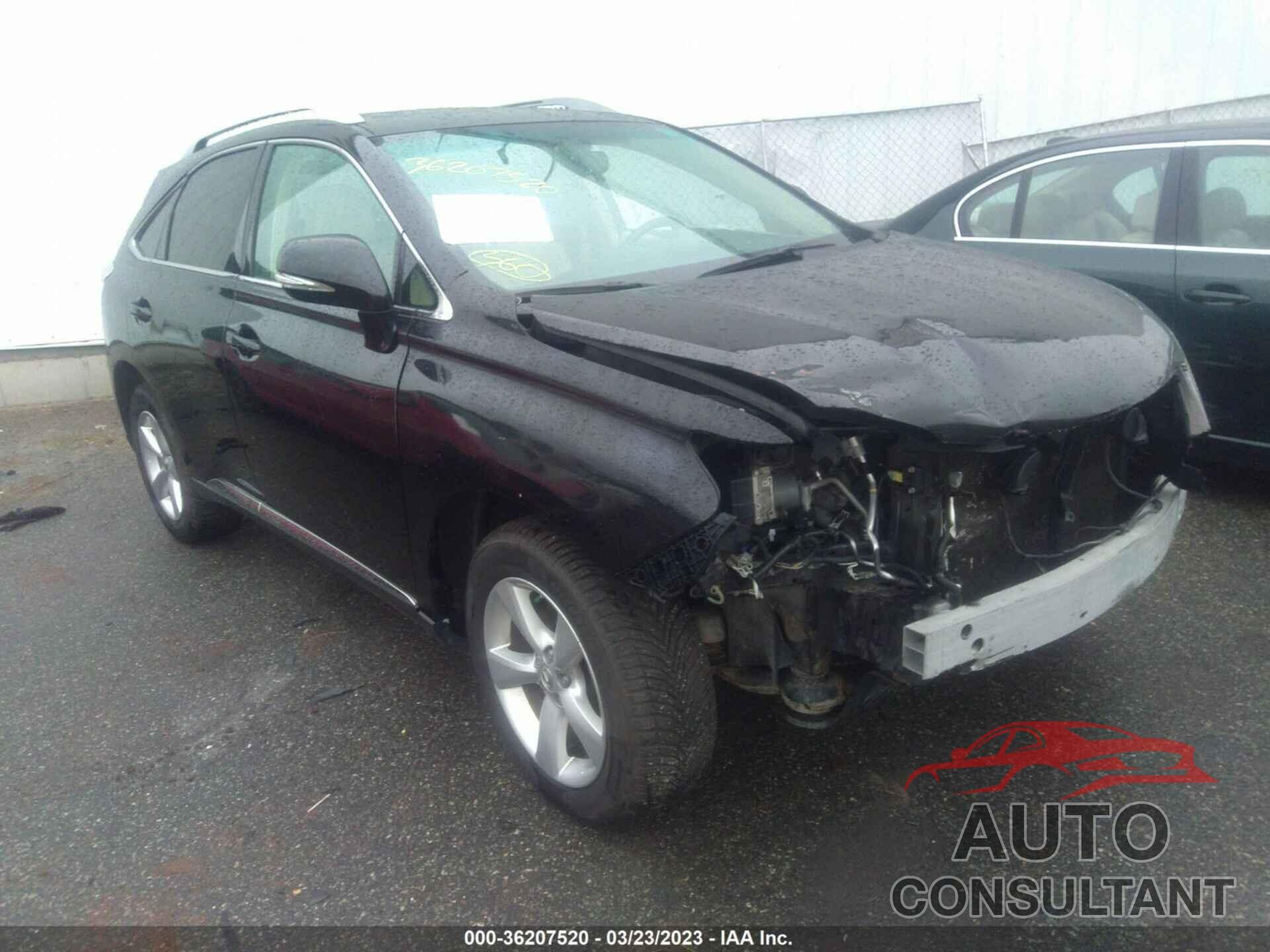 LEXUS RX 350 2015 - JTJBK1BA8F2468731