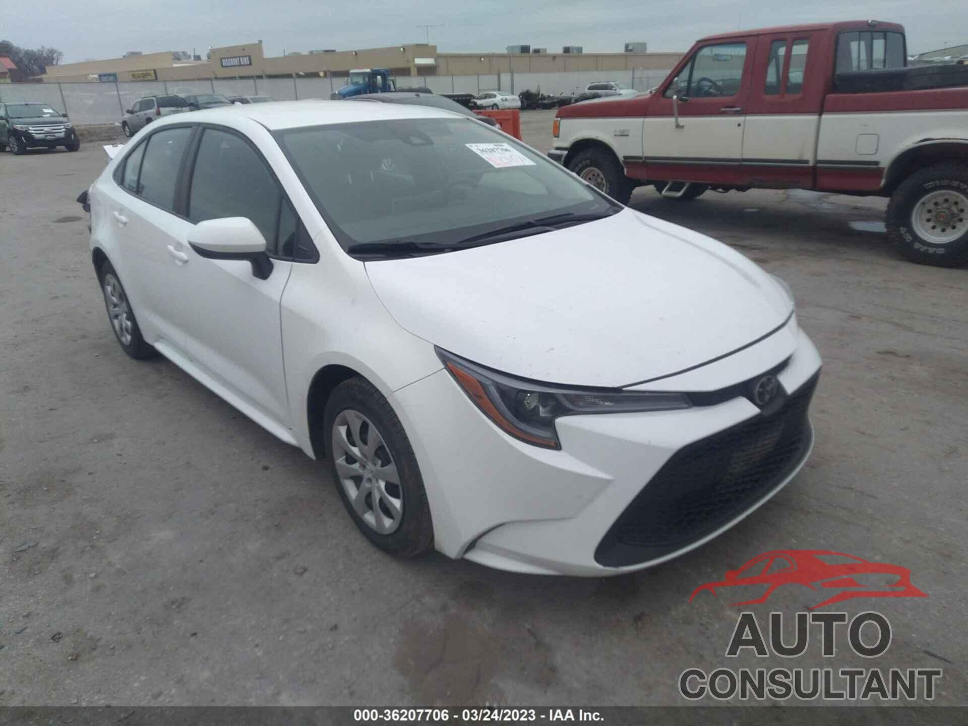 TOYOTA COROLLA 2021 - 5YFEPMAE9MP258998